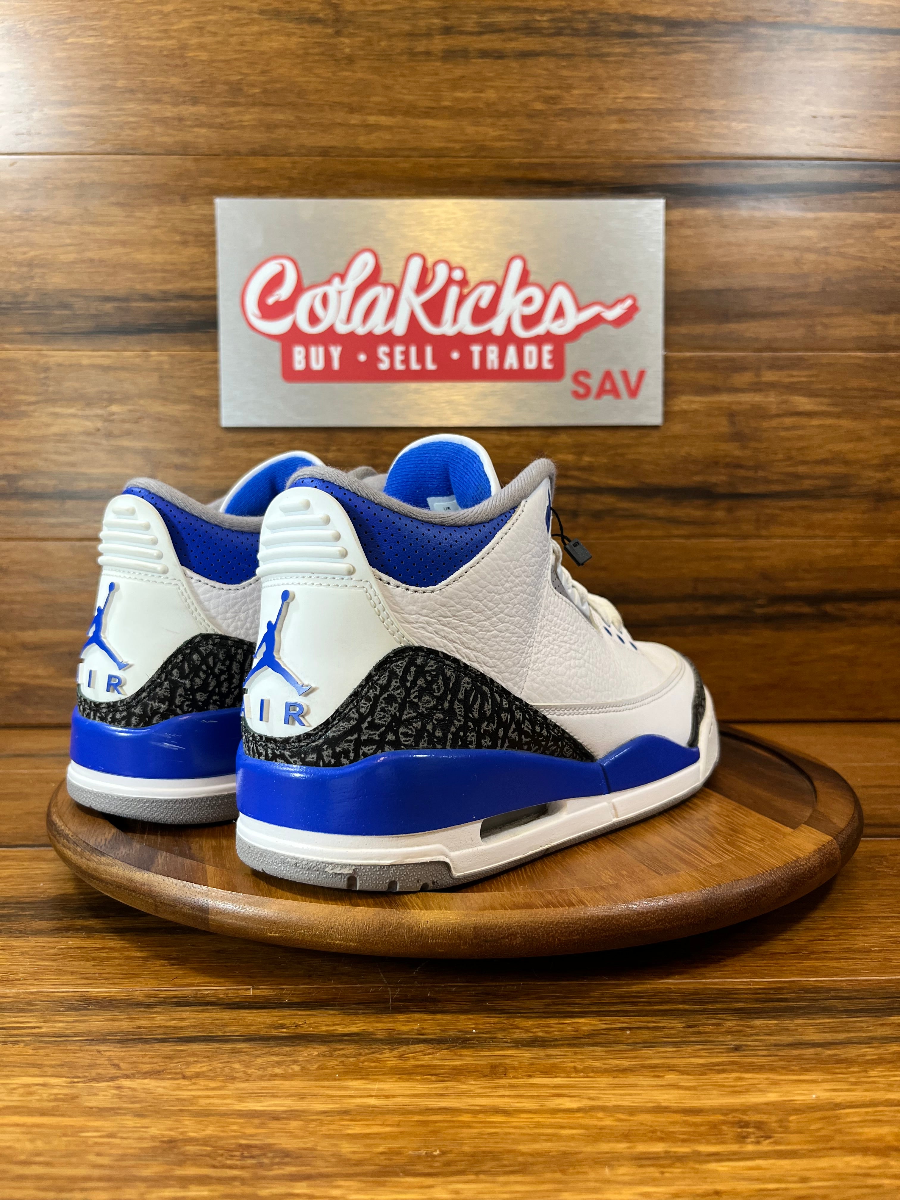 Jordan 3 Retro Racer Blue
