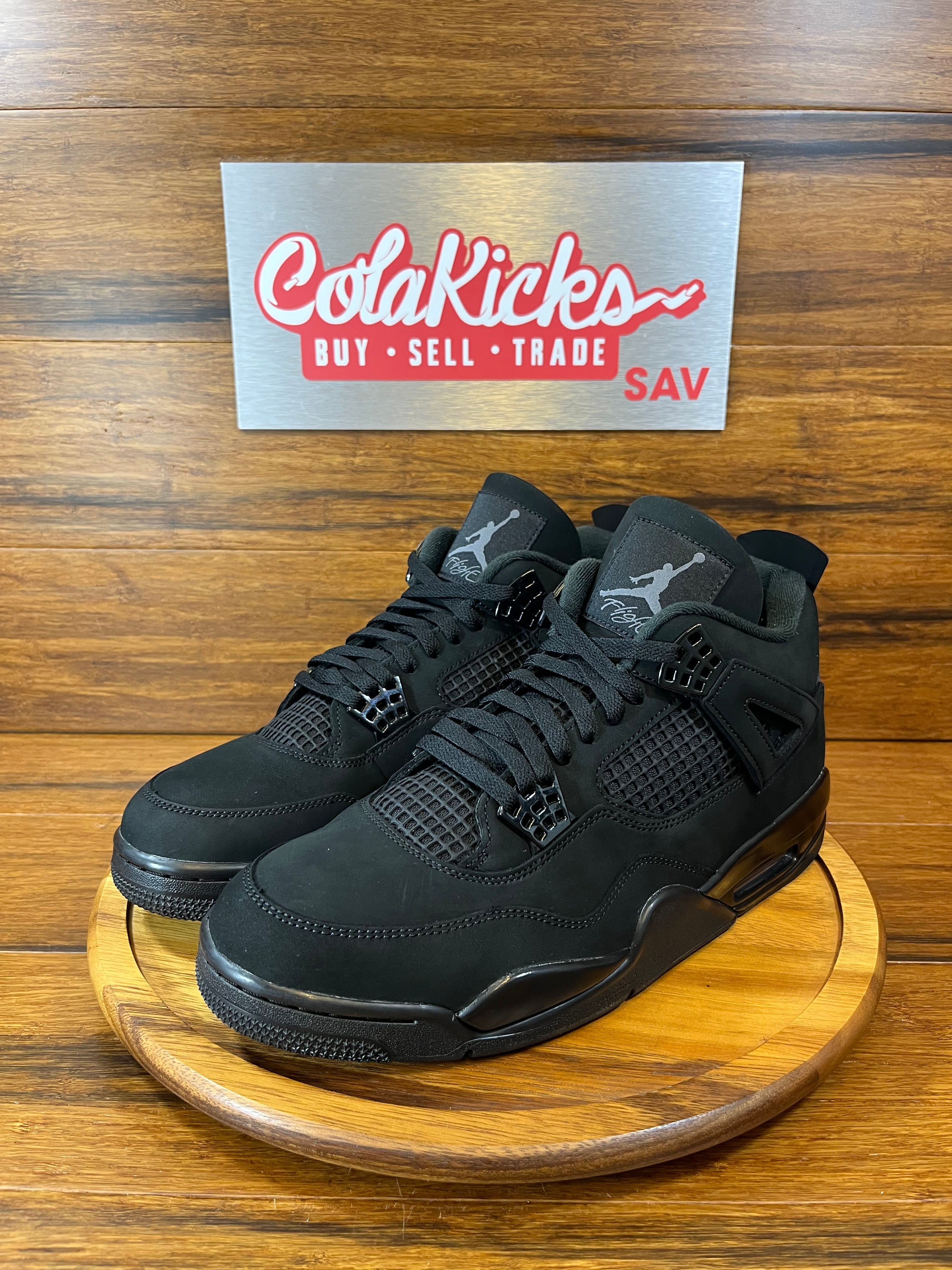 Jordan 4 Retro Black Cat (2025)