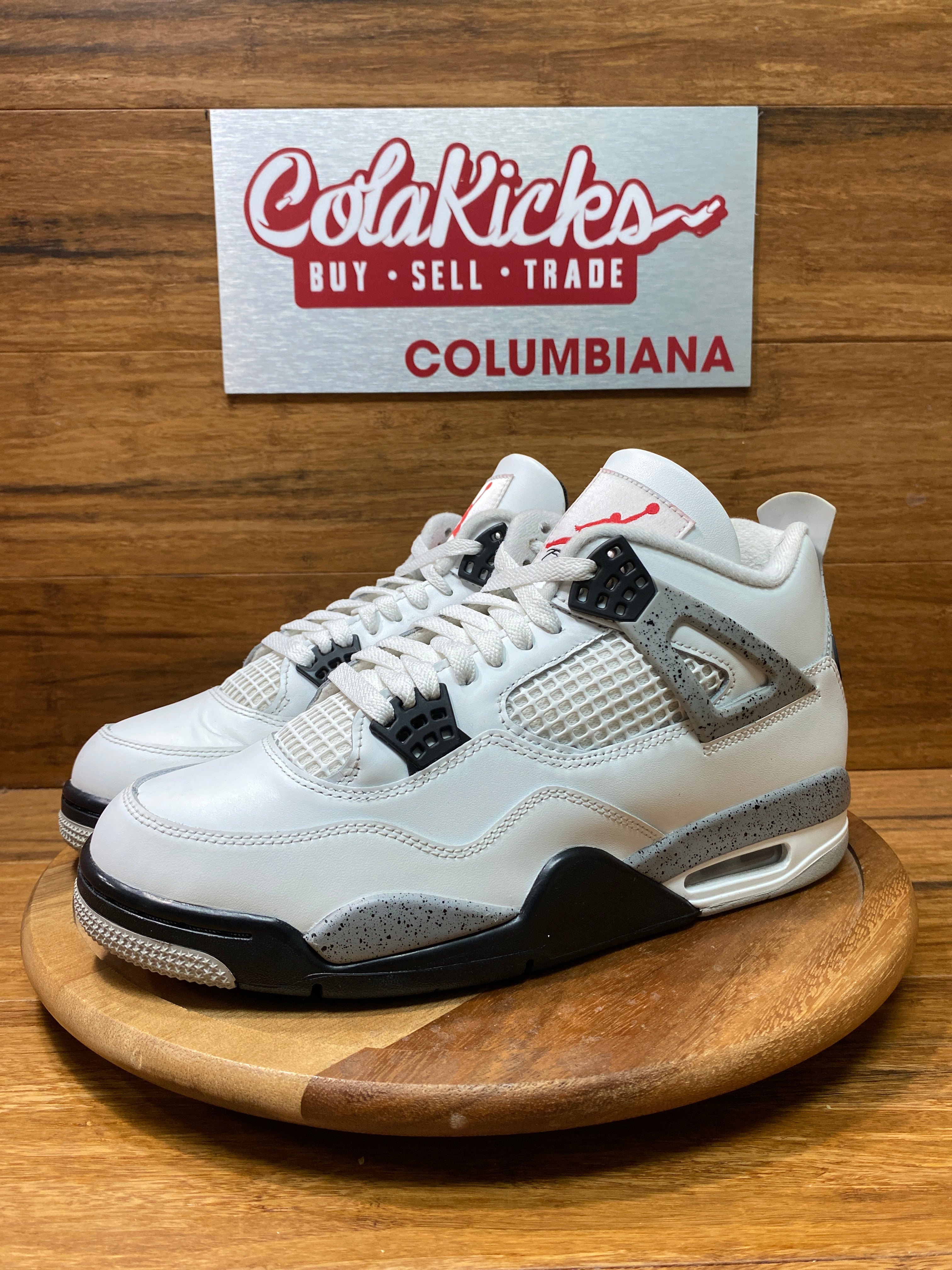 Jordan 4 Retro White Cement (2025)