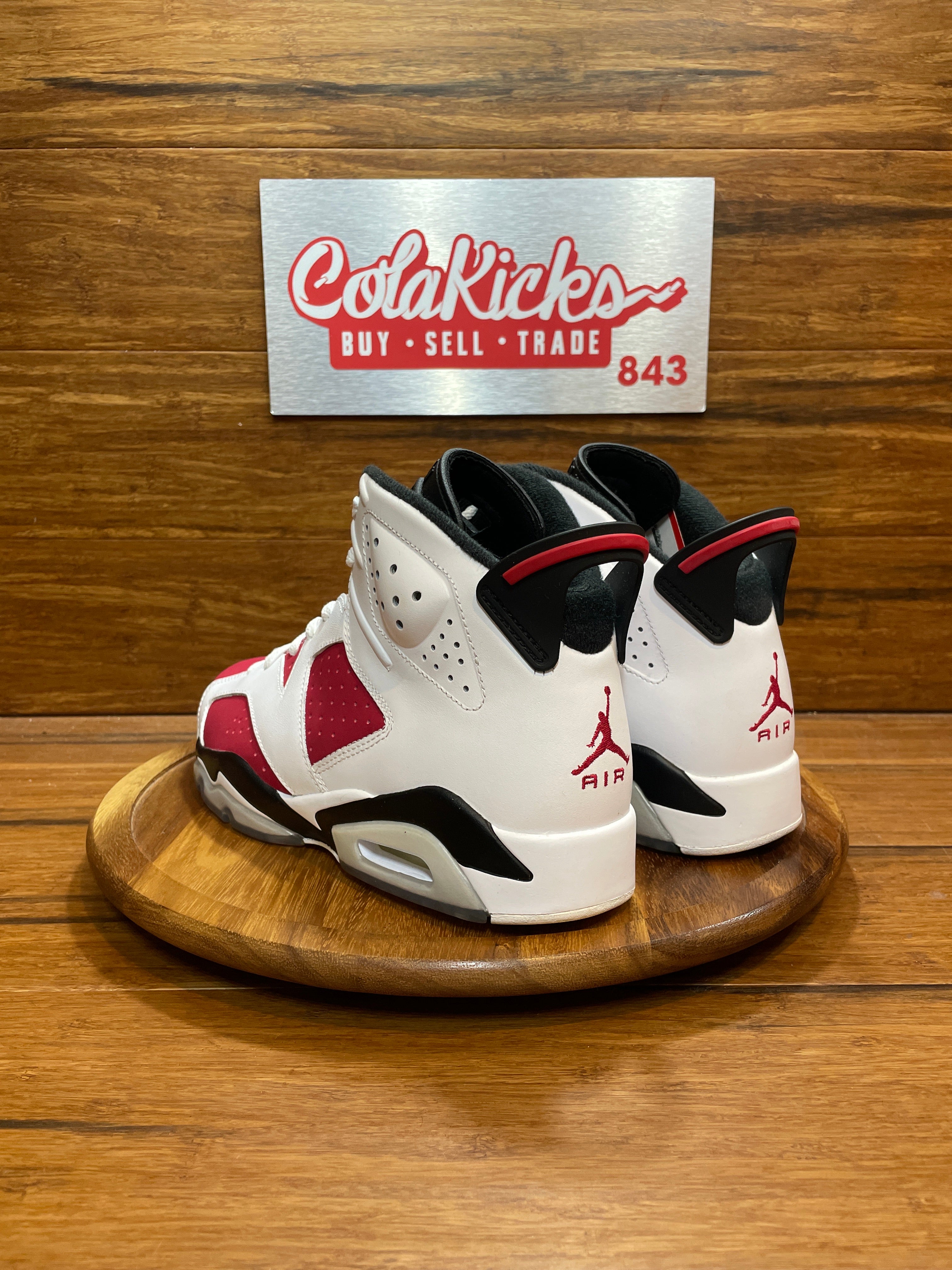 Jordan 6 Retro Carmine (2014)