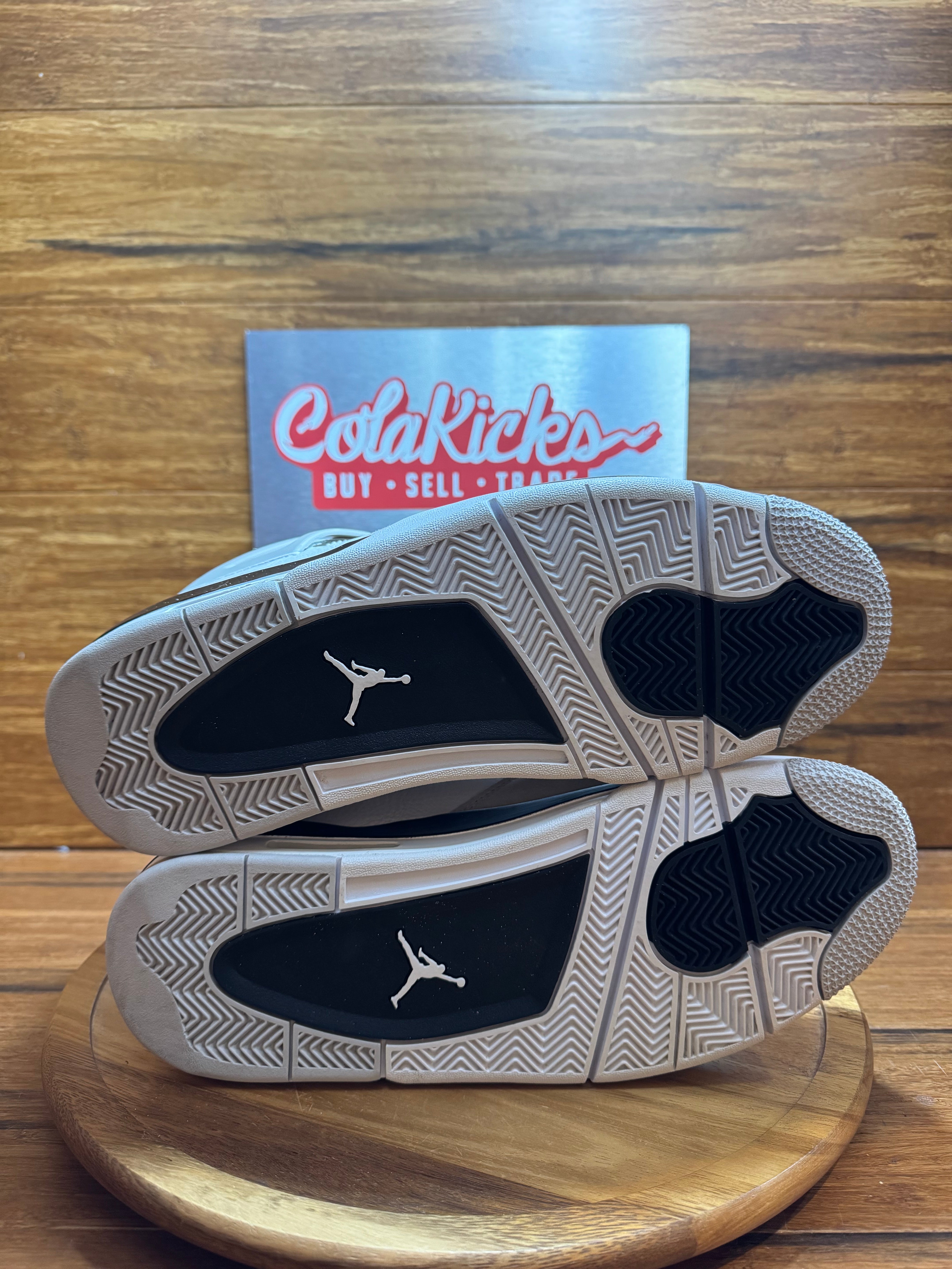 JORDAN 4 RETRO MILITARY BLACK