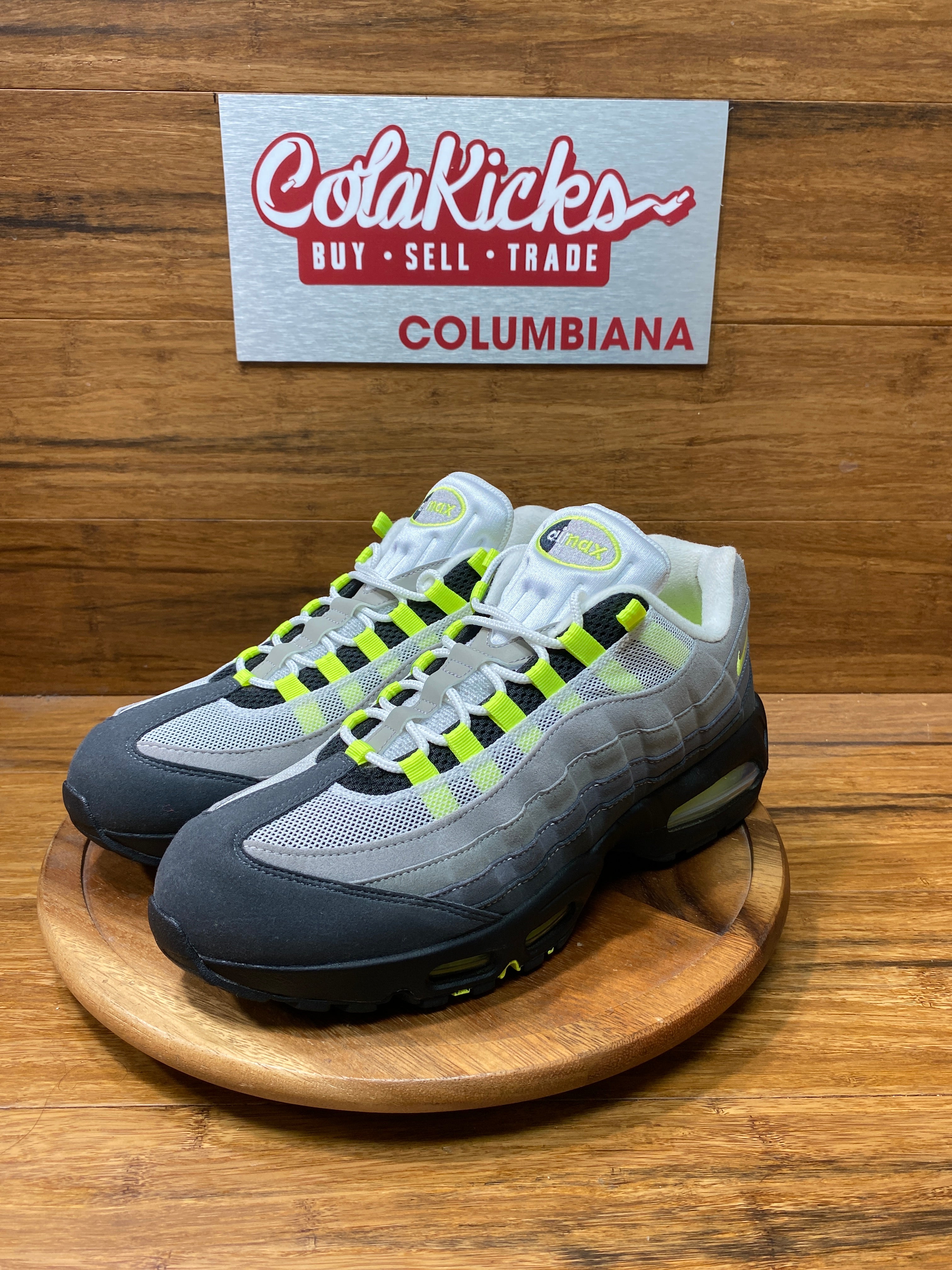 Nike Air Max 95 OG Big Bubble Neon (2025/2026)