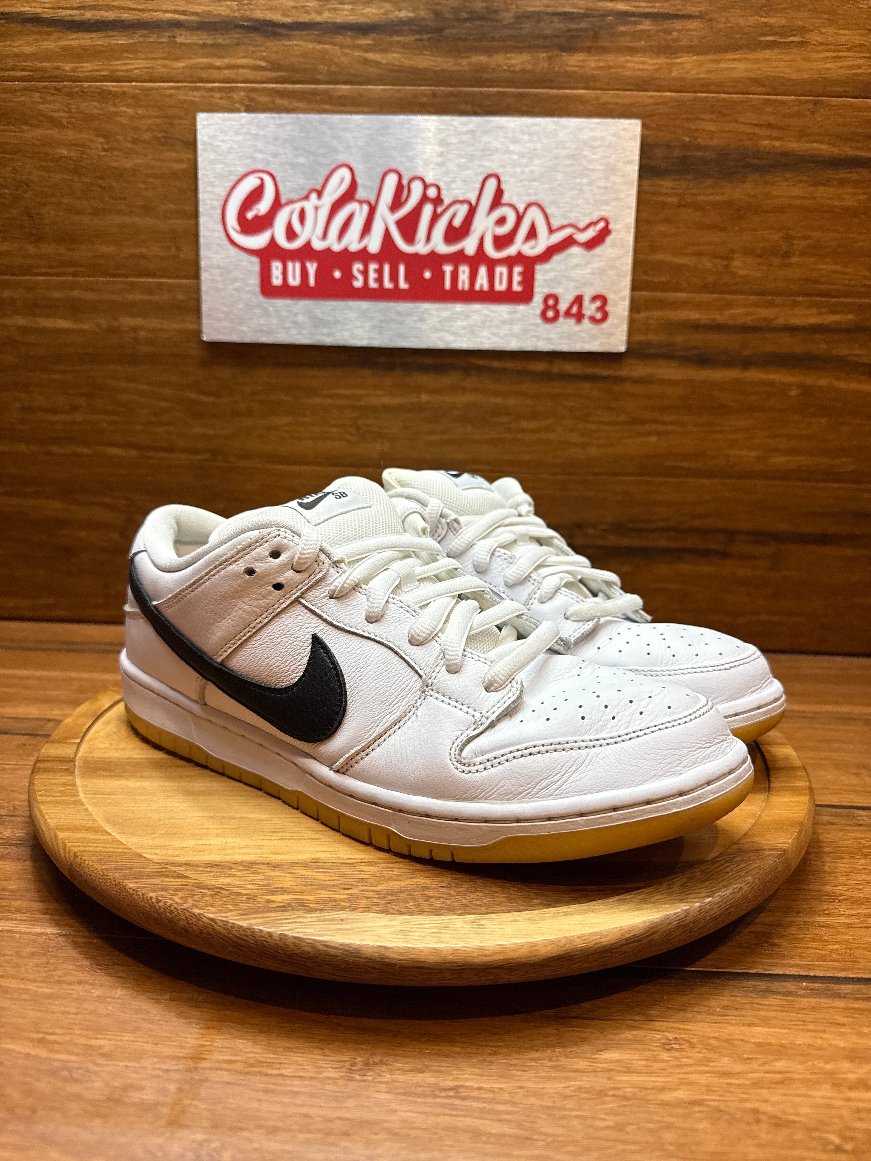 Nike SB Dunk Low Pro White Gum