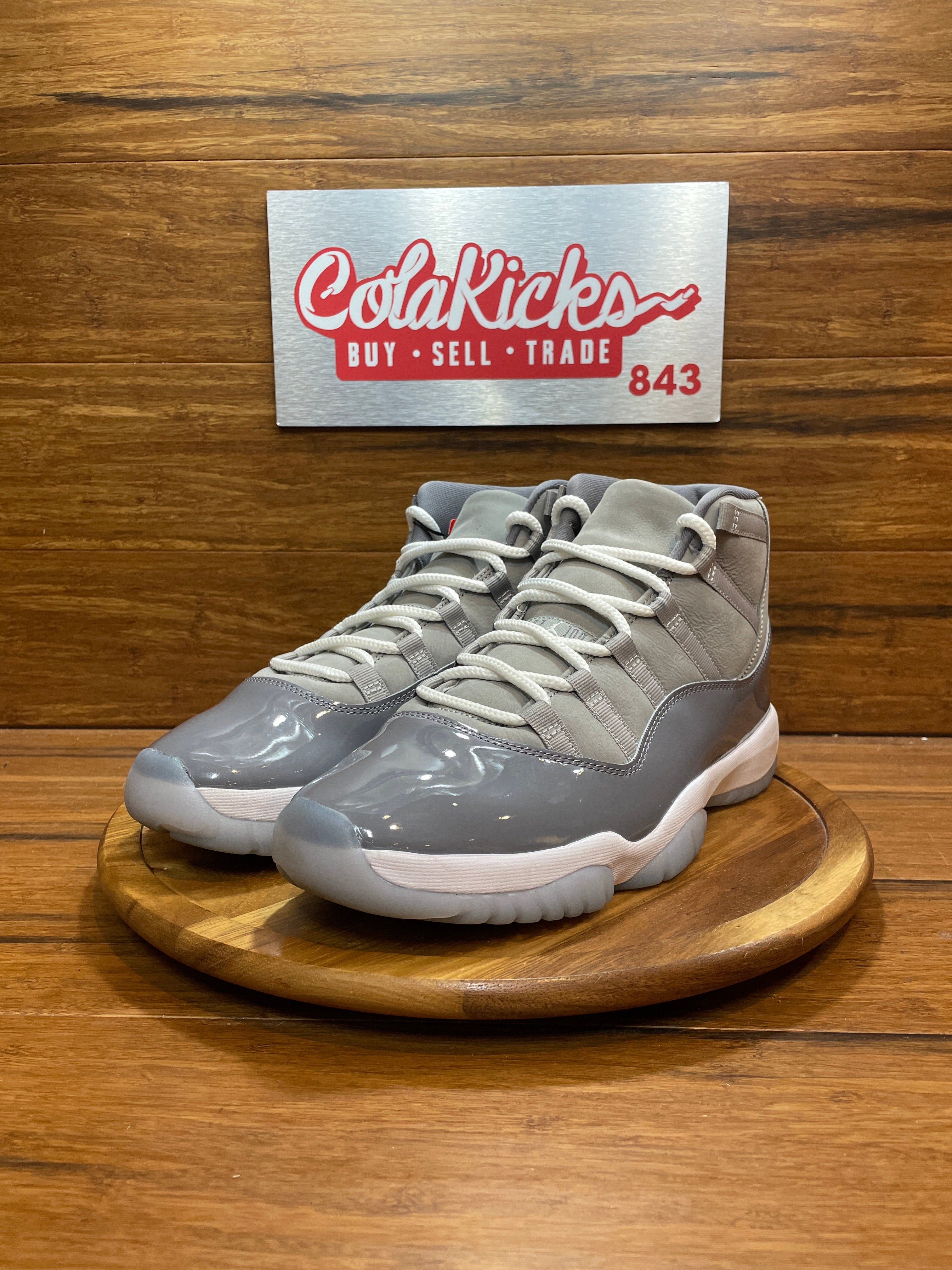 Jordan 11 Retro Cool Grey (2021)