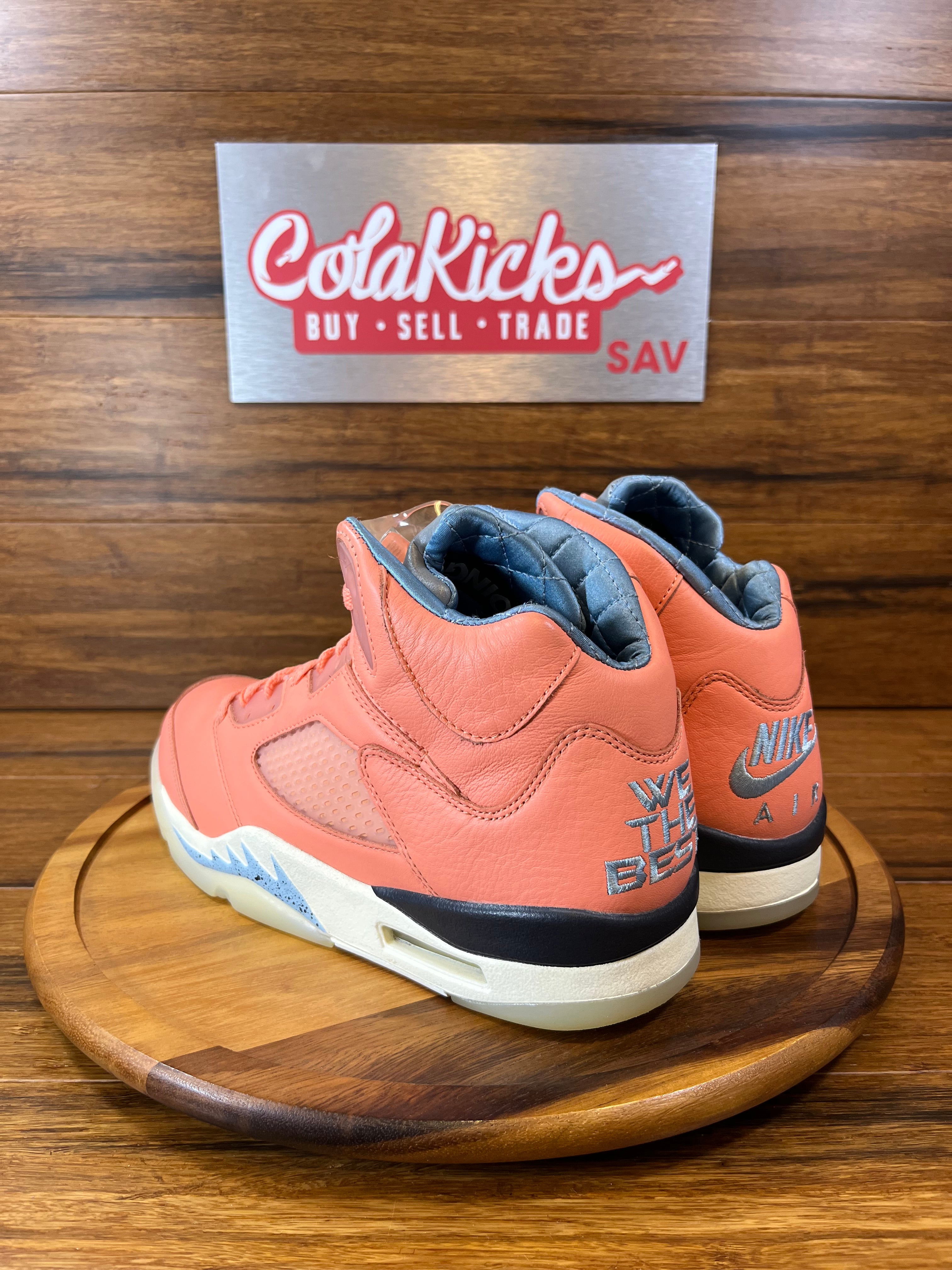 Jordan 5 Retro DJ Khaled We The Best Crimson Bliss