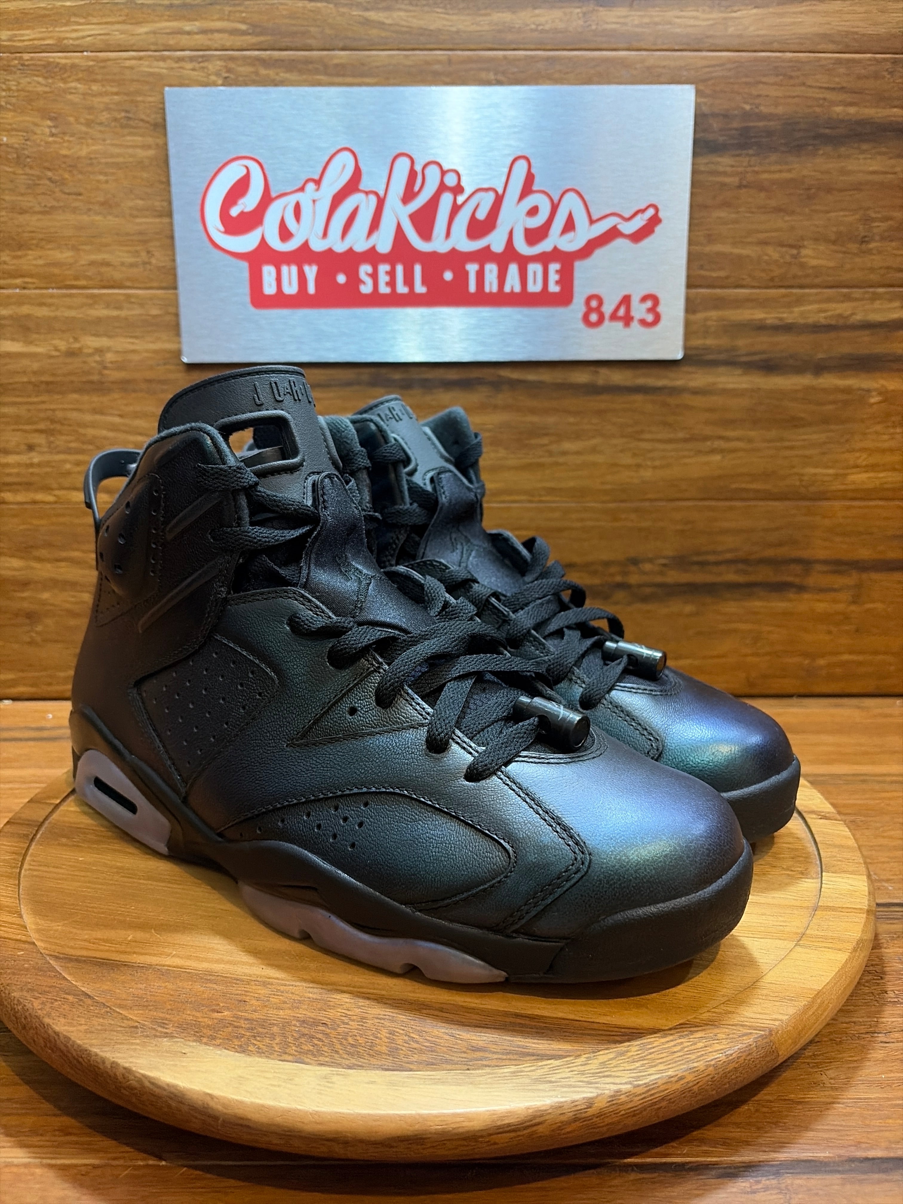 Jordan 6 Retro All-Star Chameleon (2017)