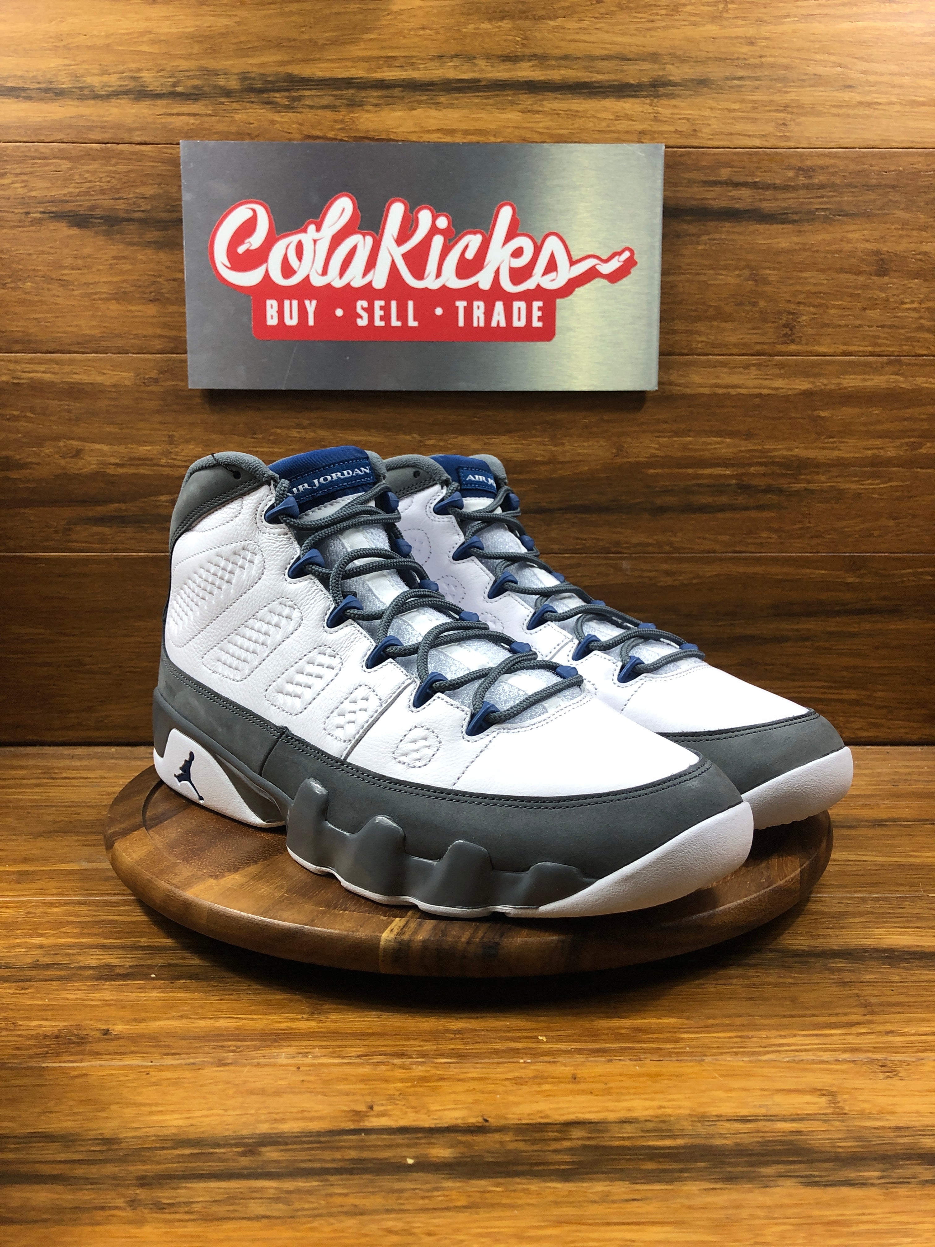 Jordan 9 Retro Flint Grey French Blue (2026)
