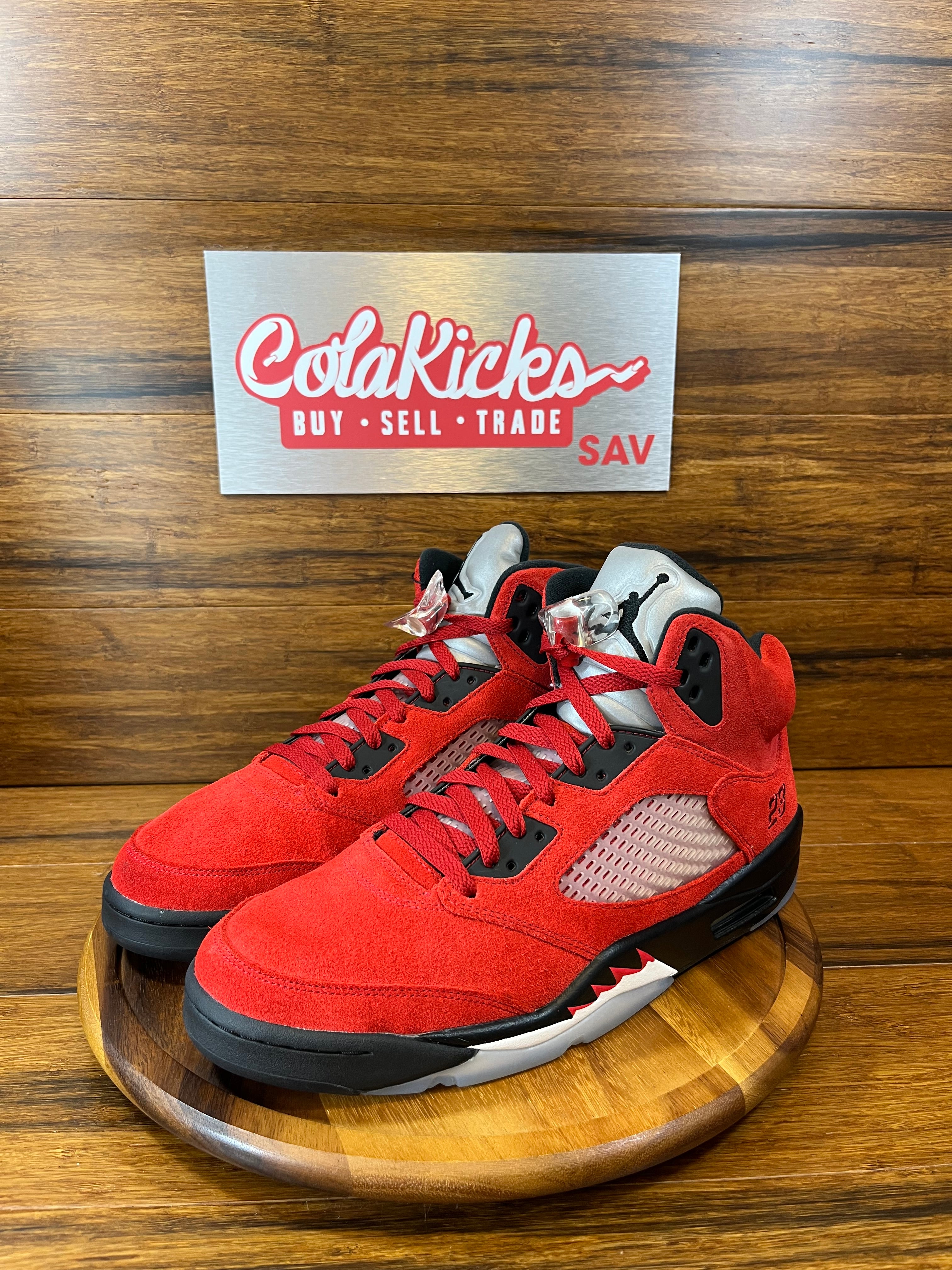 Jordan 5 Retro Raging Bull Red (2021)