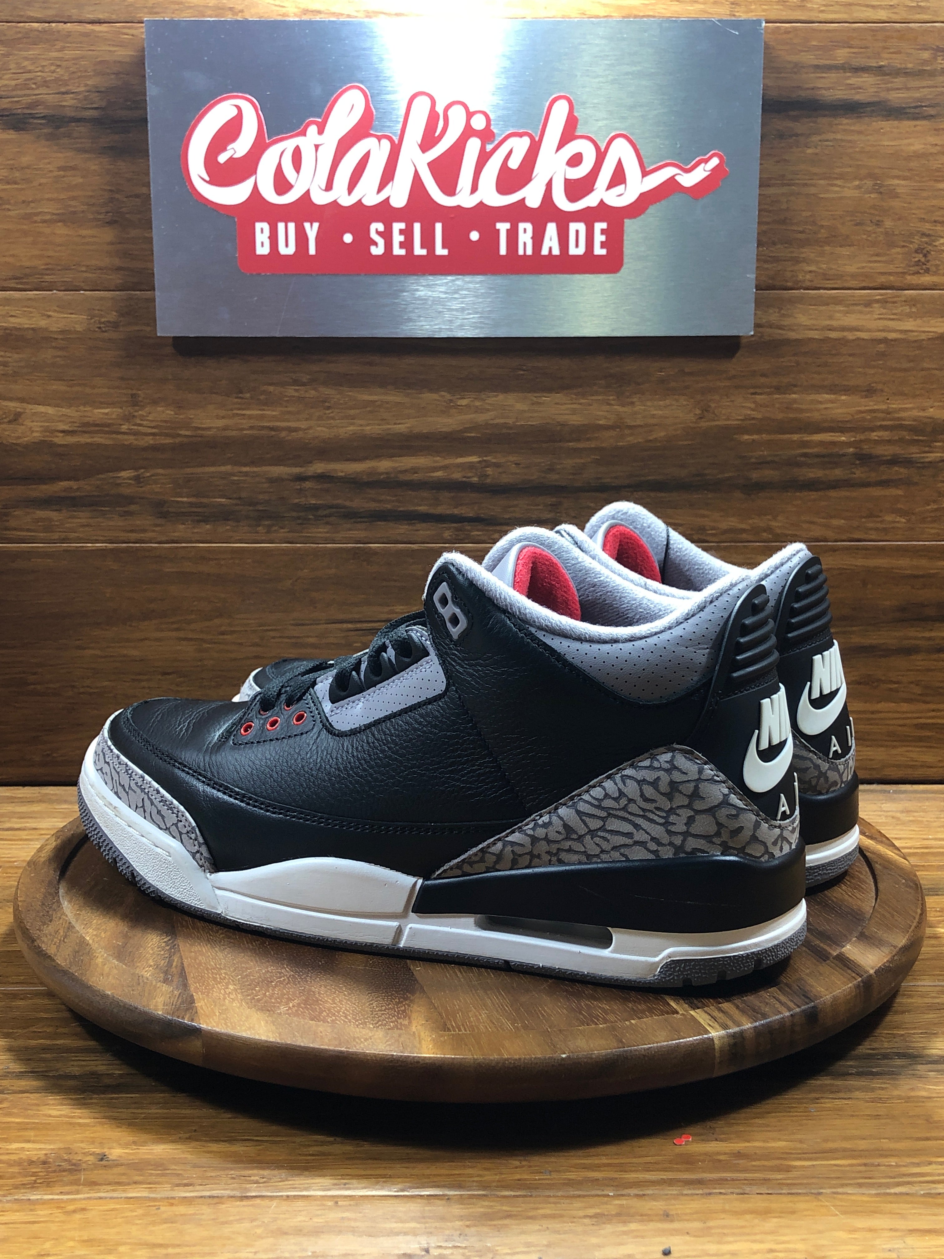 Jordan 3 Retro OG Black Cement (2024)