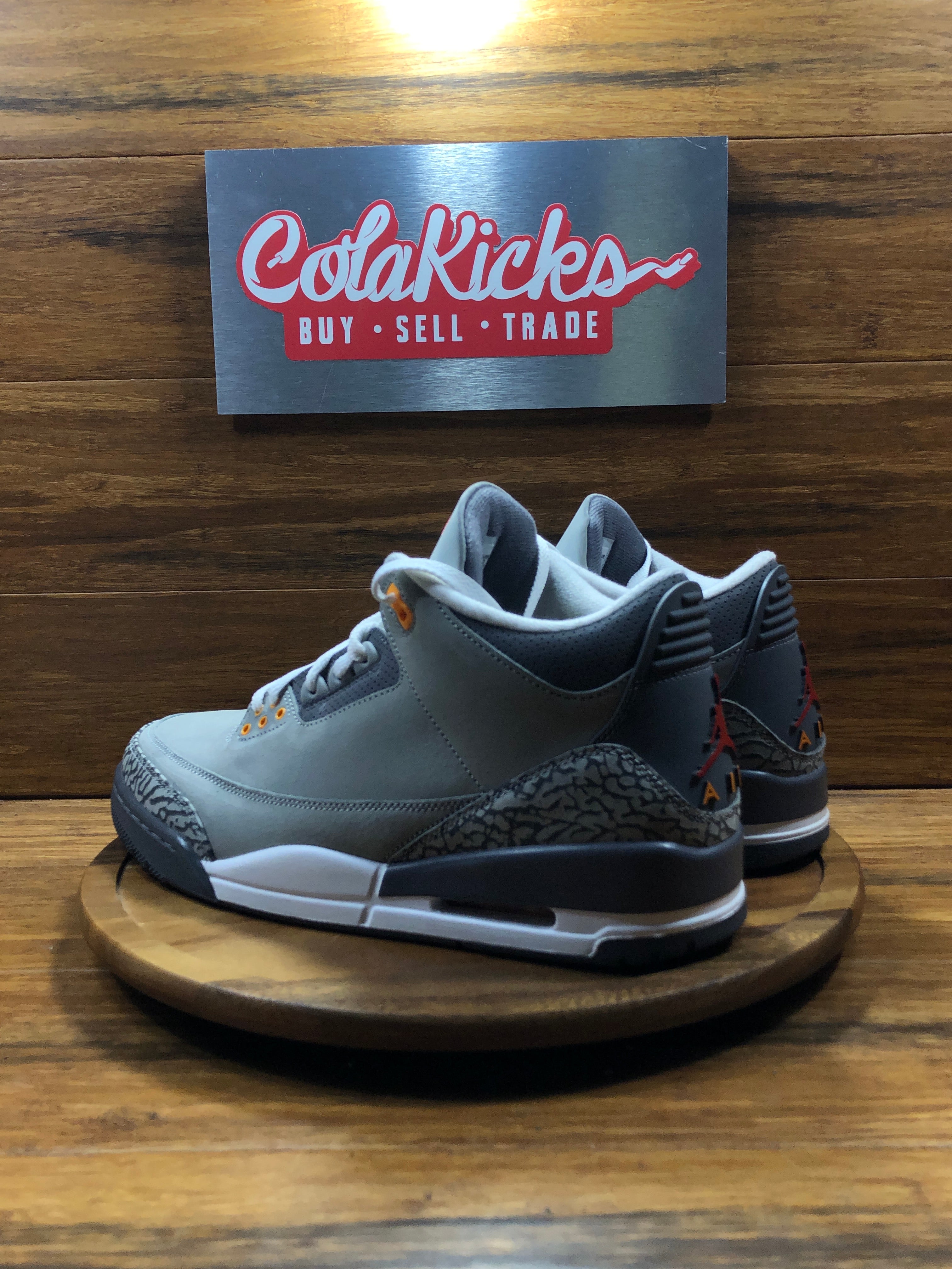 Jordan 3 Retro Cool Grey (2021)