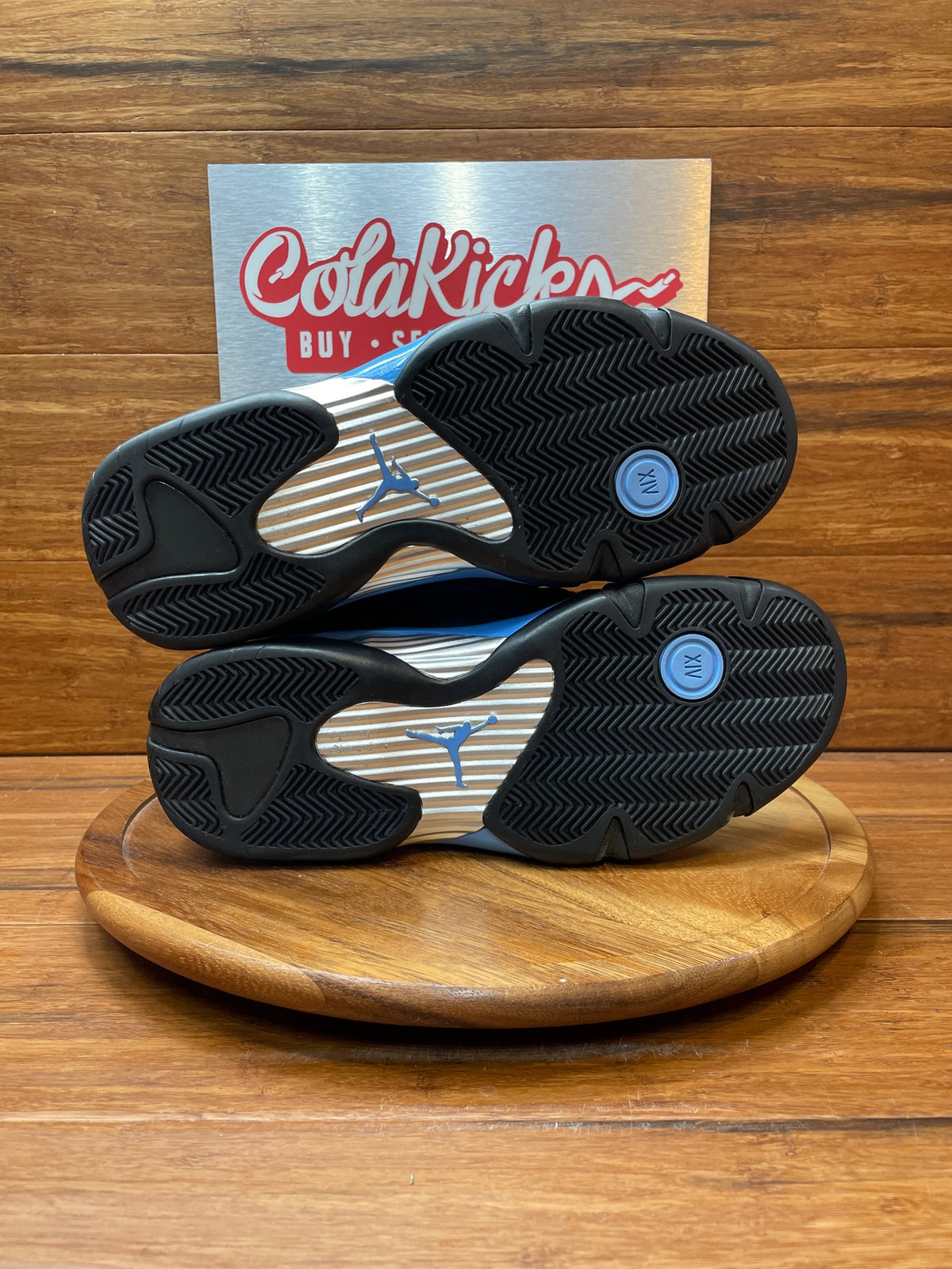 Jordan 14 Retro Black University Blue (2026)