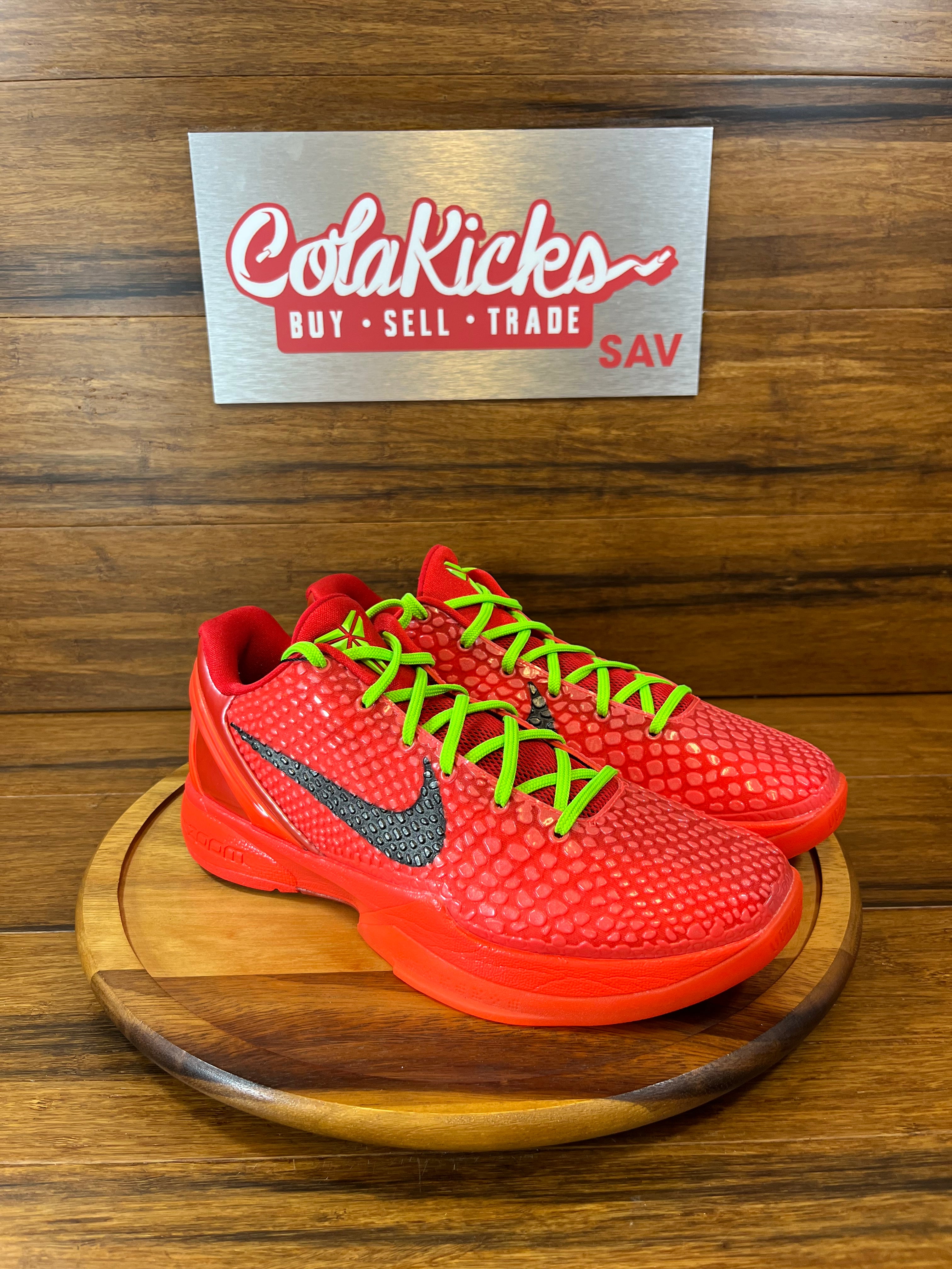 Nike Kobe 6 Protro Reverse Grinch