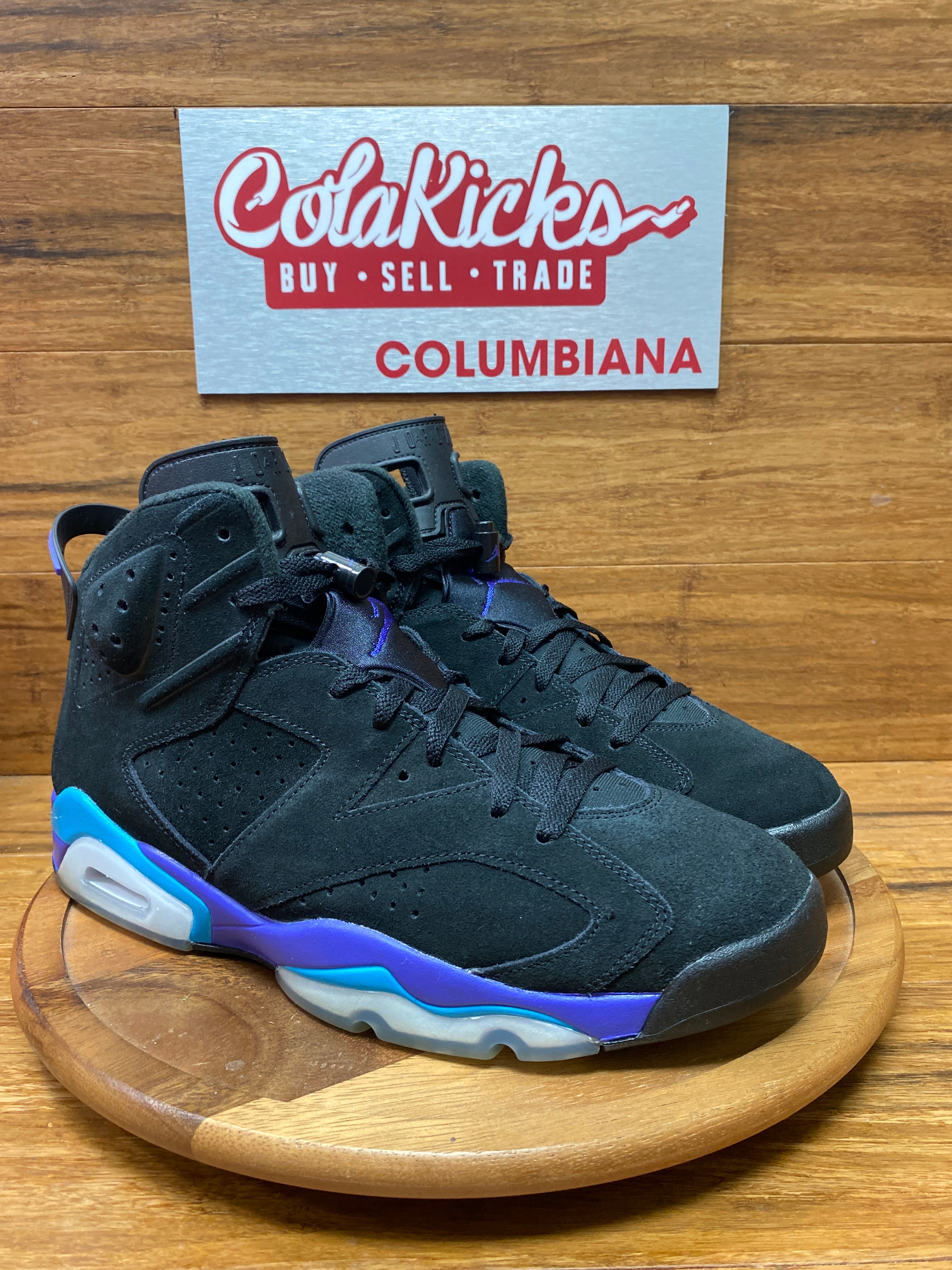 Jordan 6 Retro Aqua