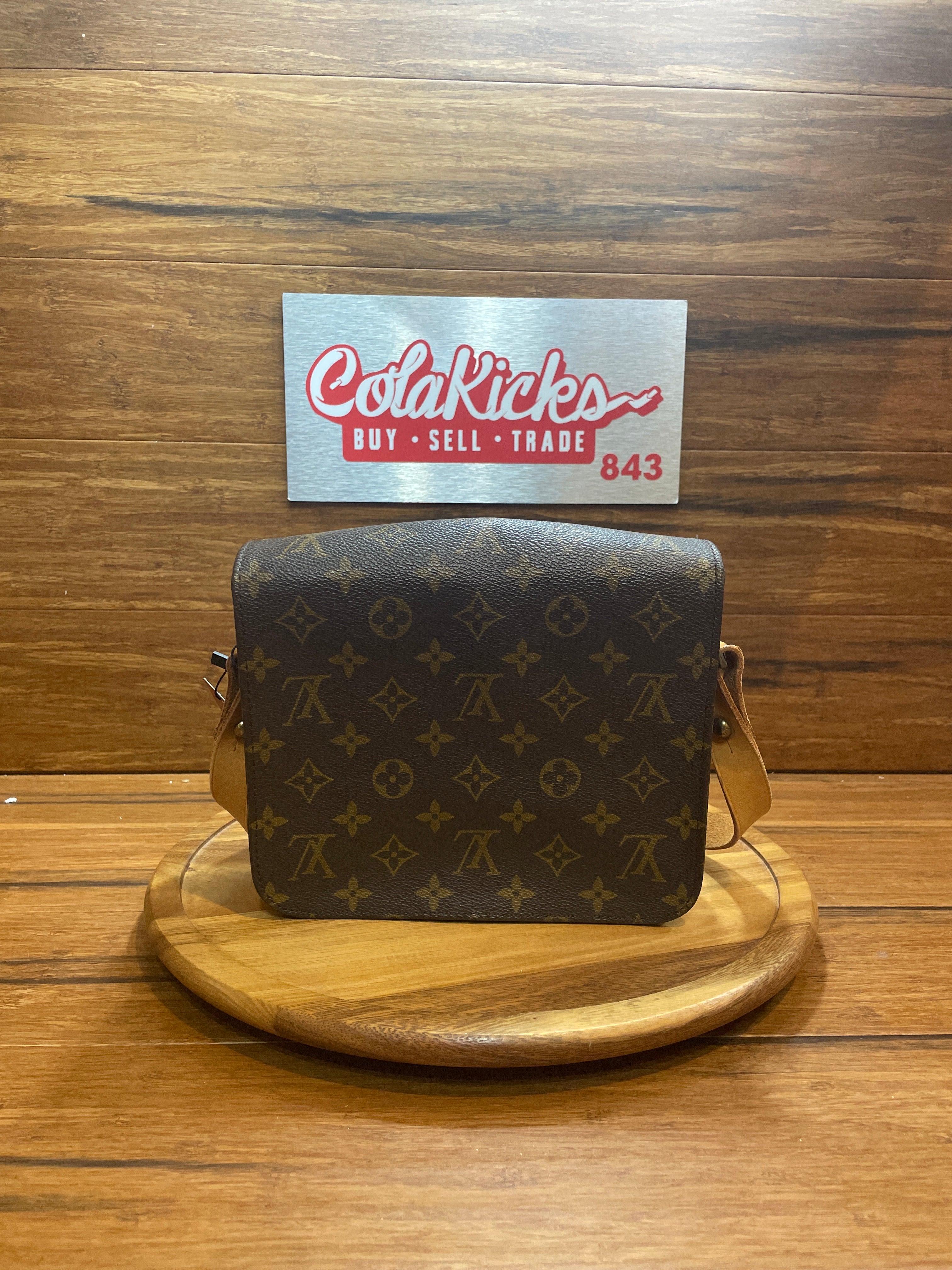 Louis Vuitton Monogram Cartouchiere Messenger Bag