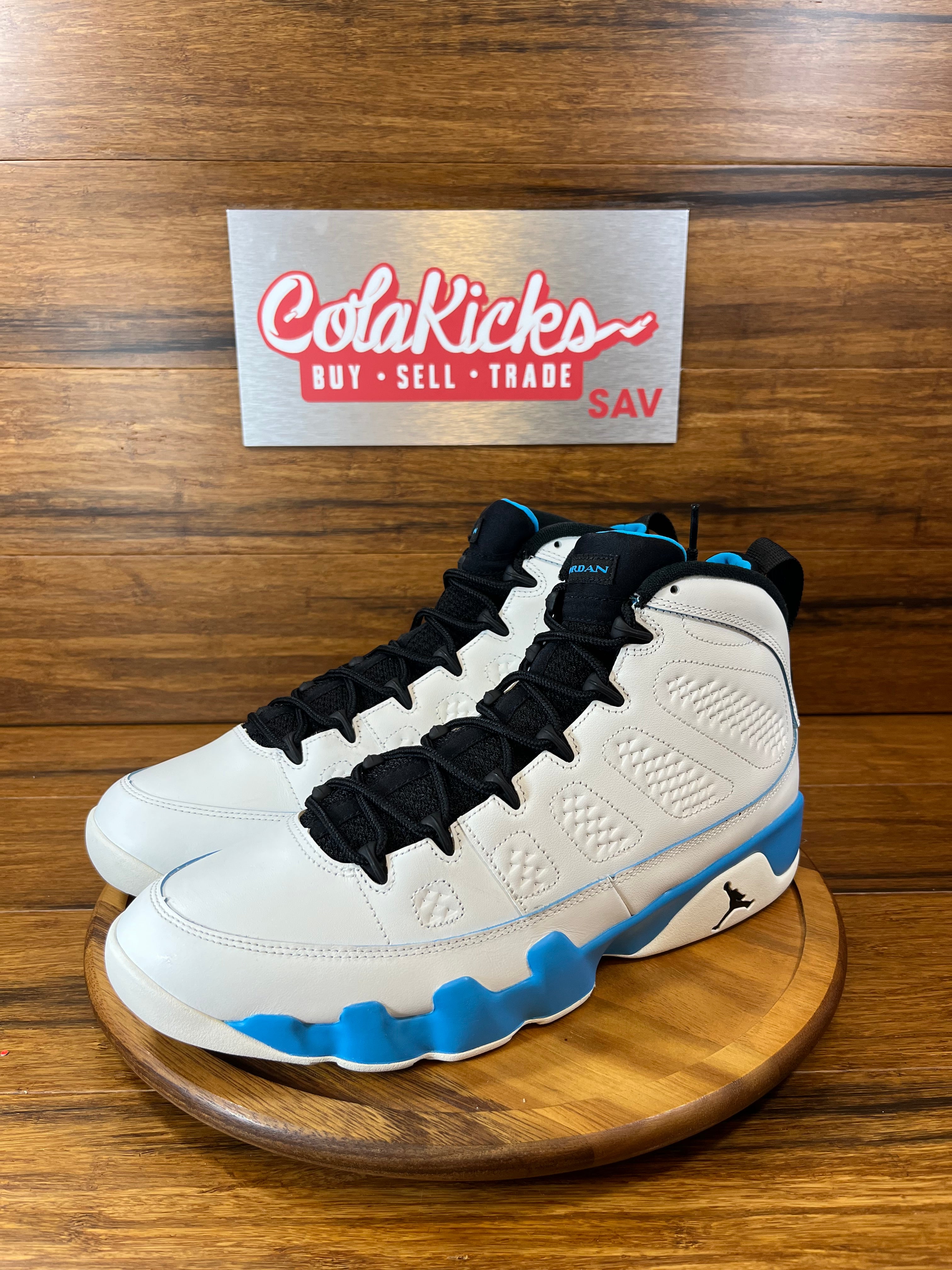 Jordan 9 Retro Powder Blue (2024)