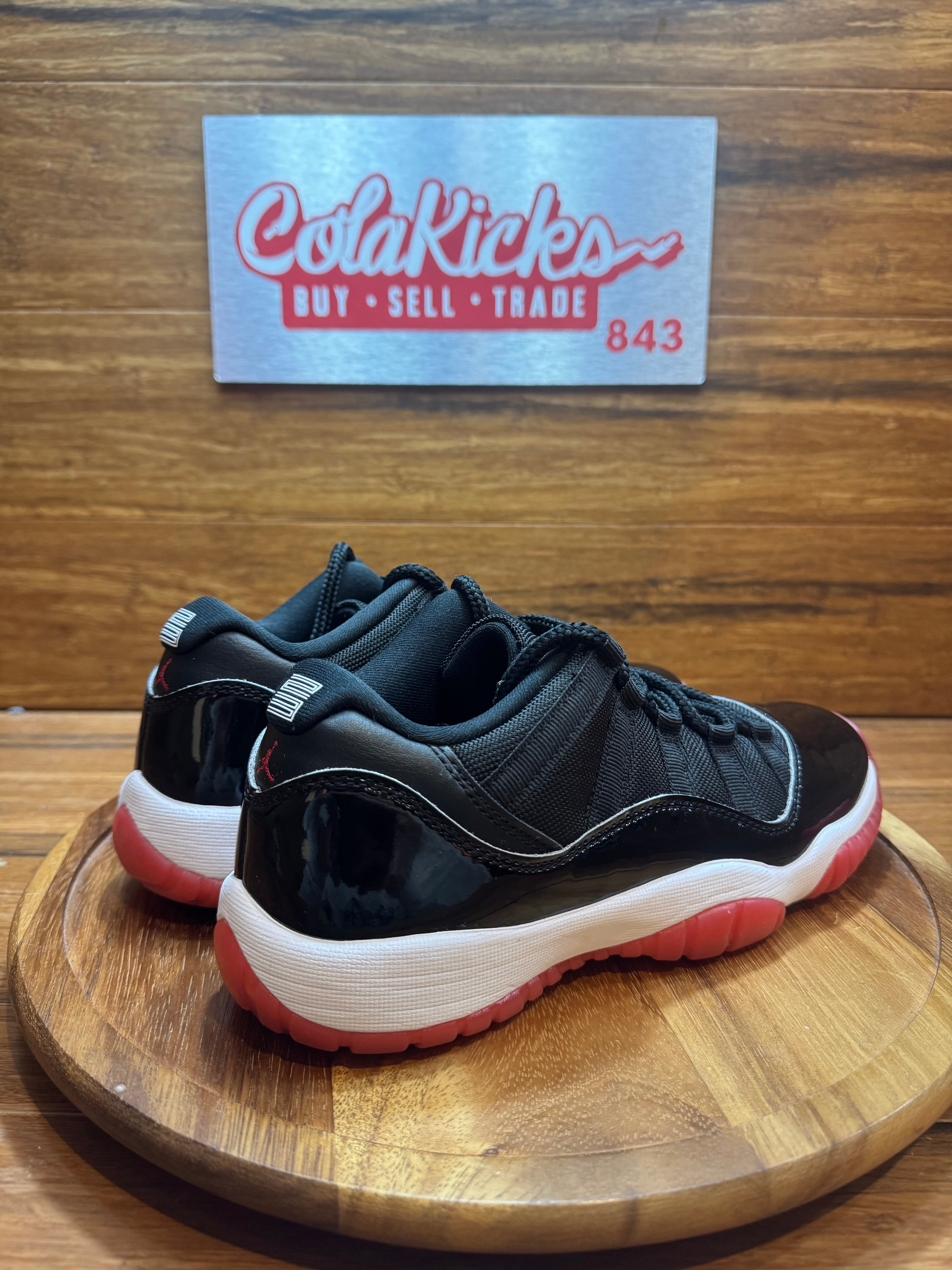 Jordan 11 Retro Low Bred (GS) (2025)
