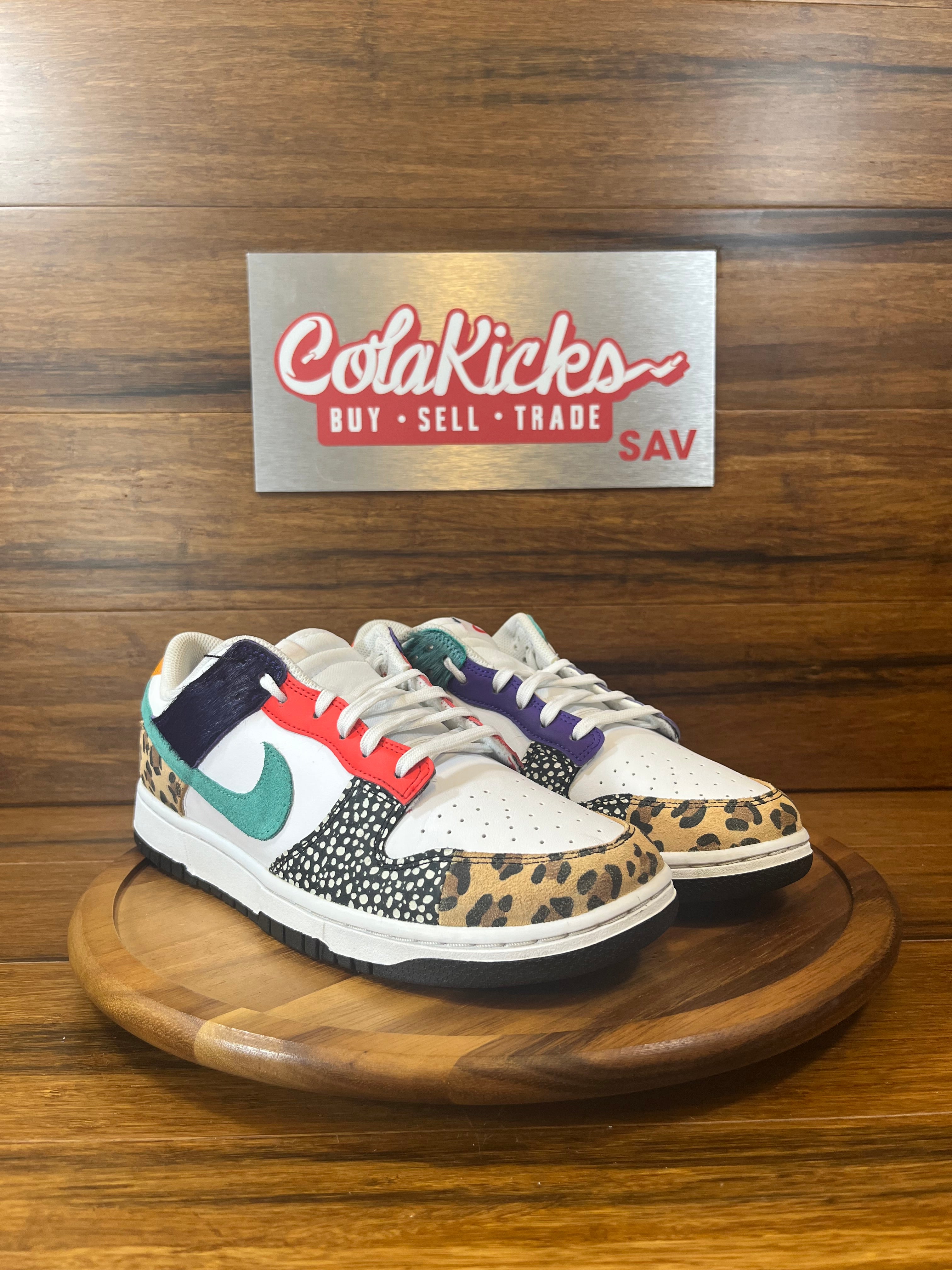Nike Dunk Low Safari Mix (Women's)