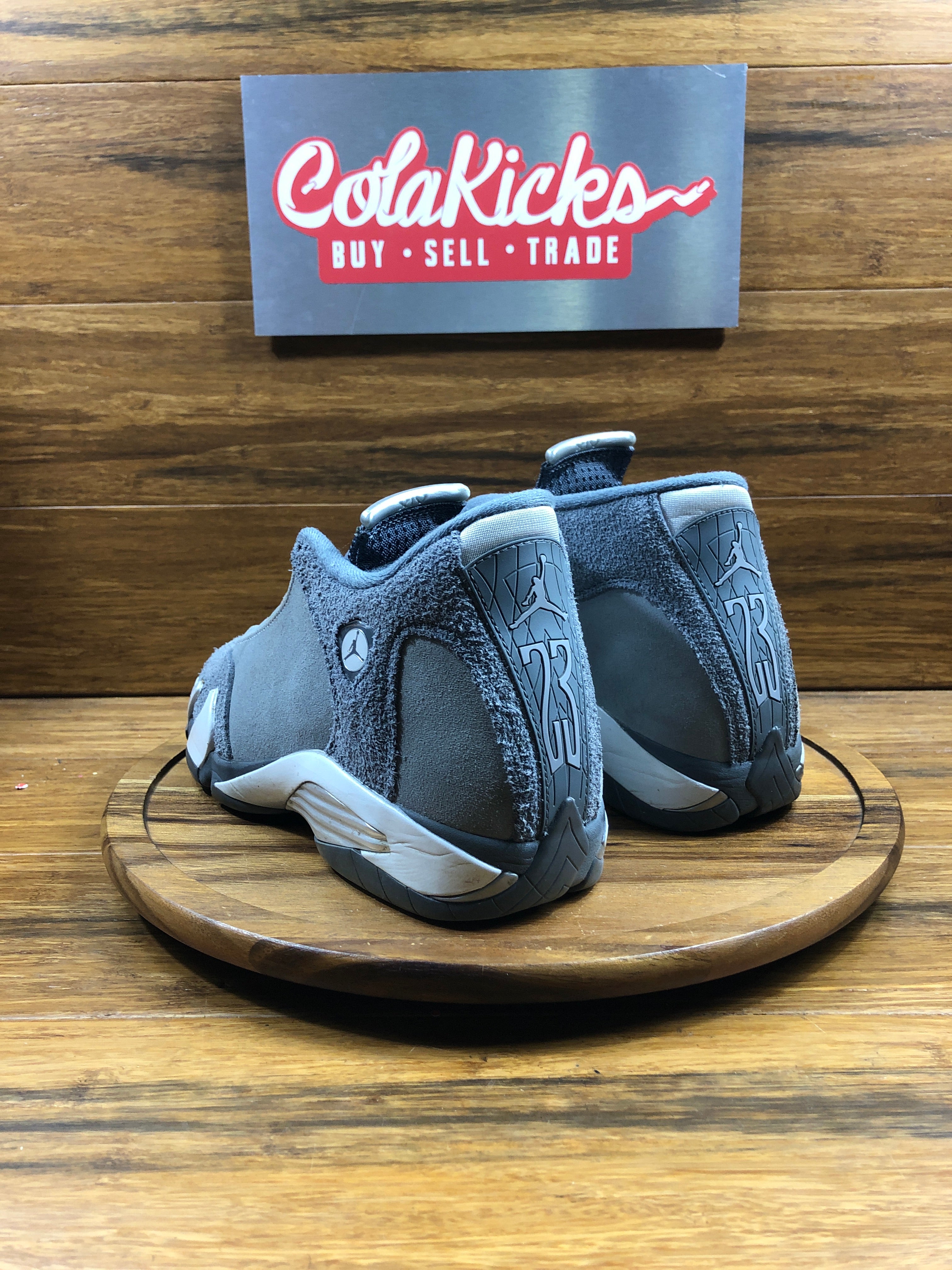 Jordan 14 Retro Flint Grey