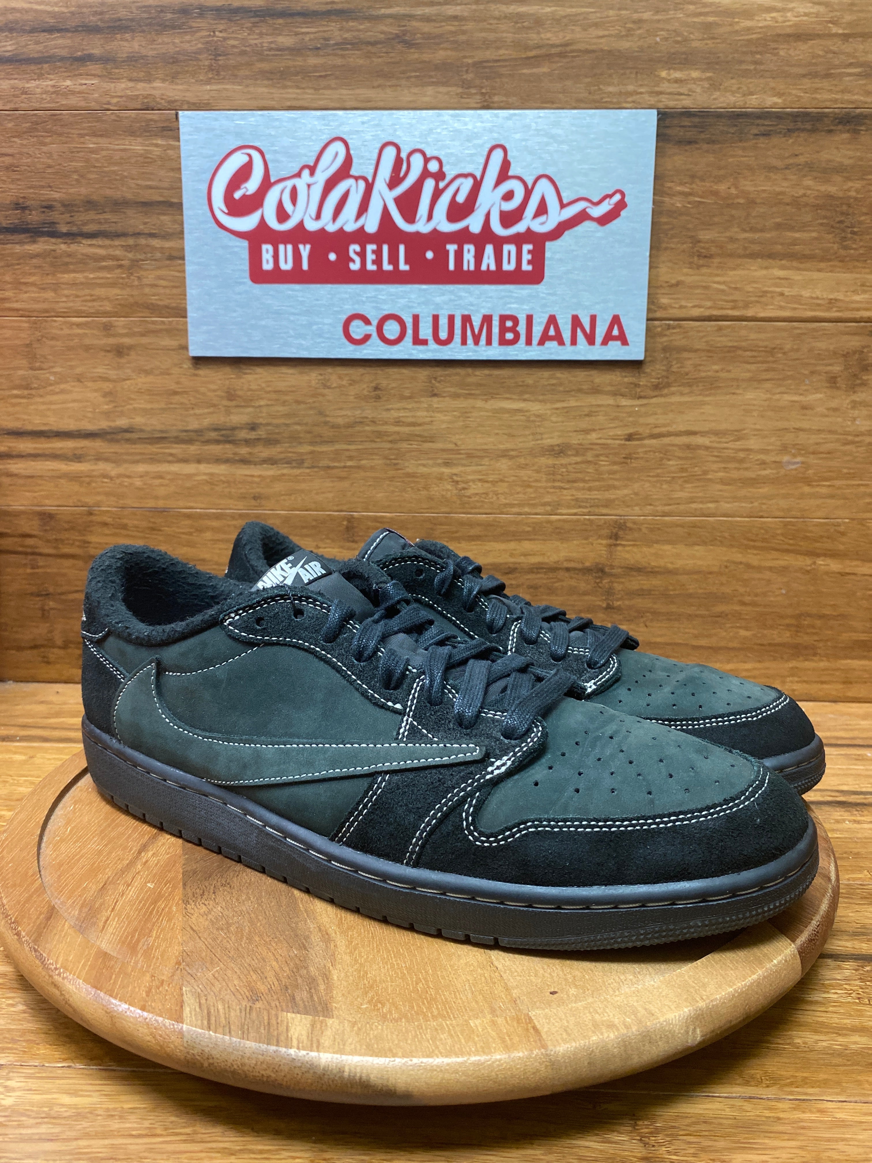 Jordan 1 Retro Low OG SP Travis Scott Black Phantom