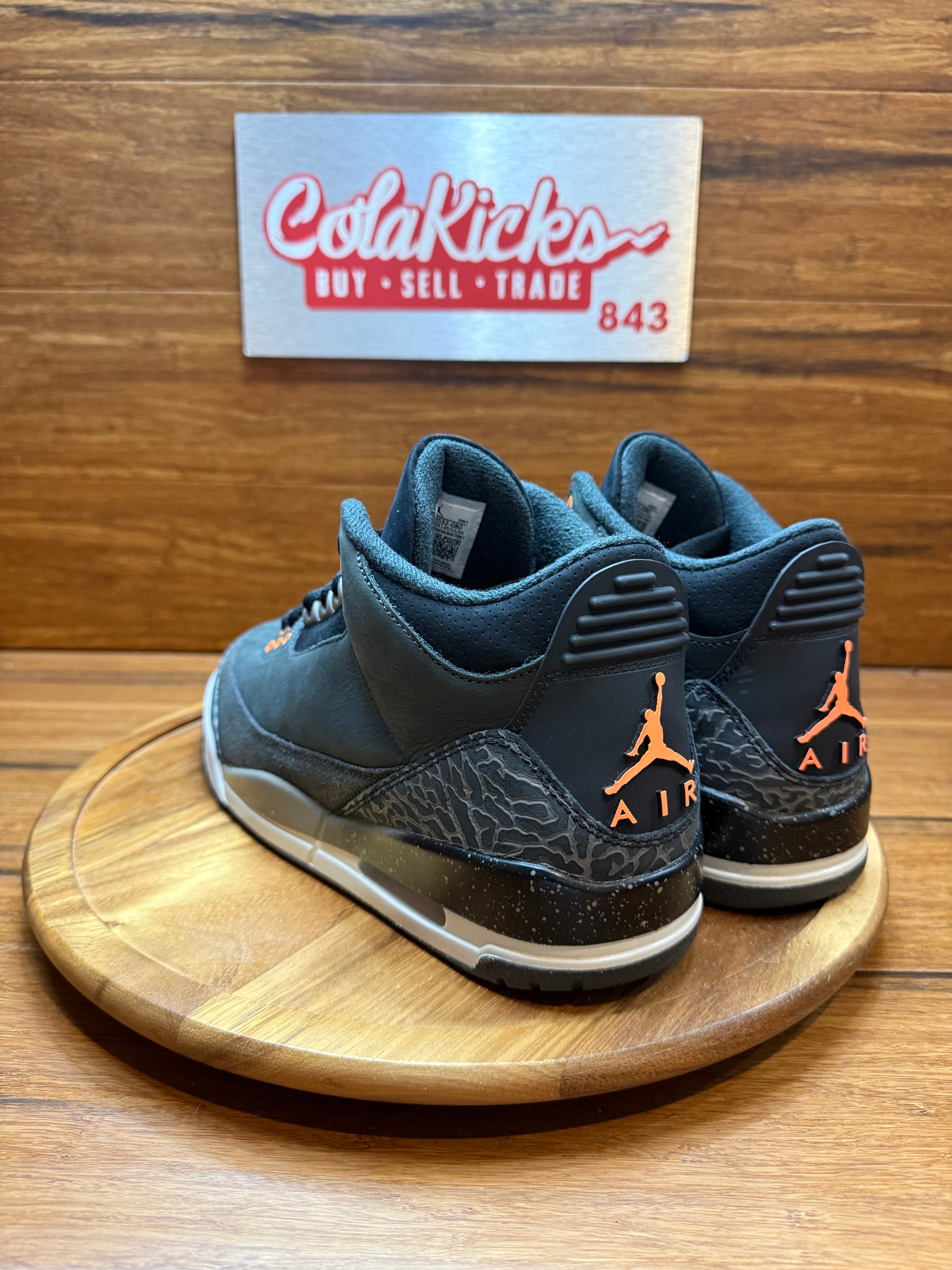 Jordan 3 Retro Fear Pack (2023)