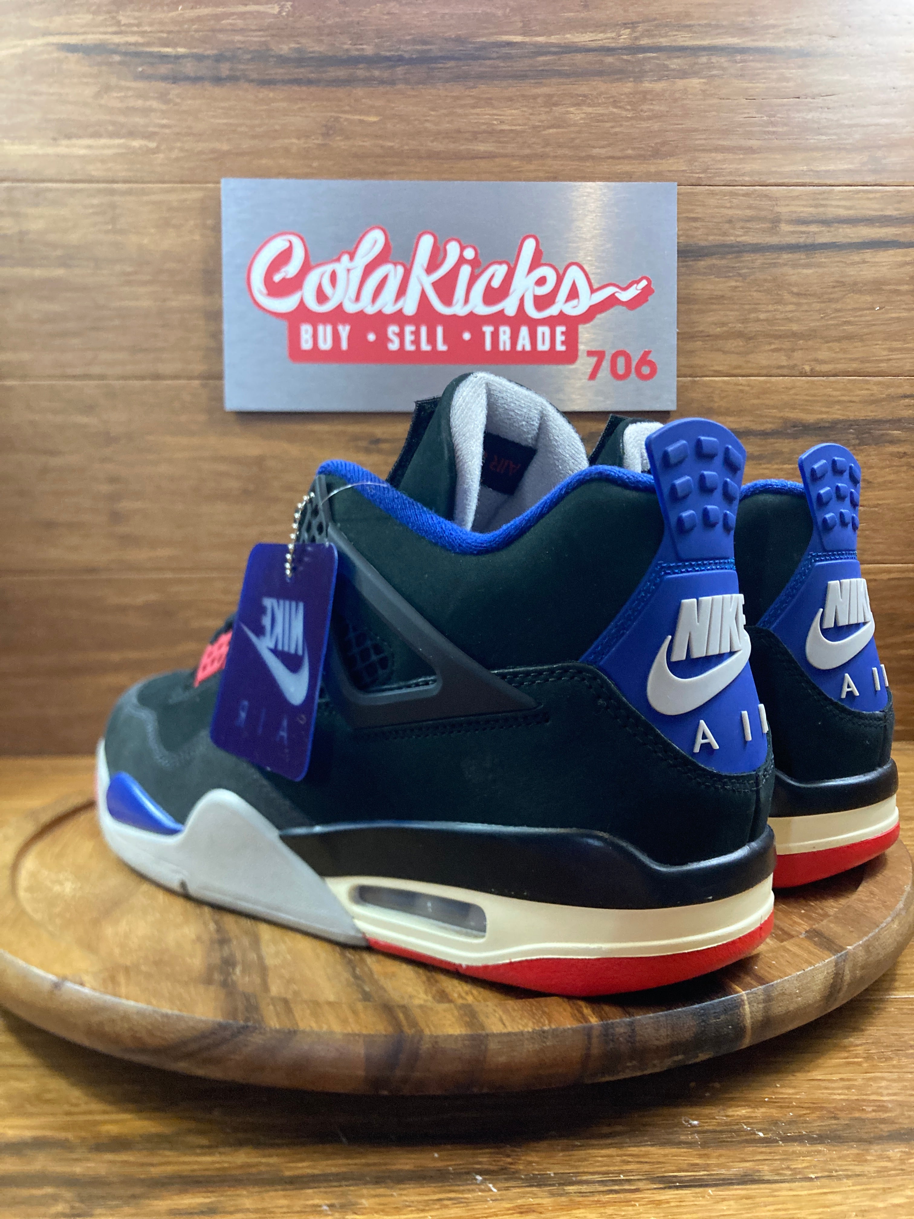 Jordan 4 Retro Rare Air (White Lettering)