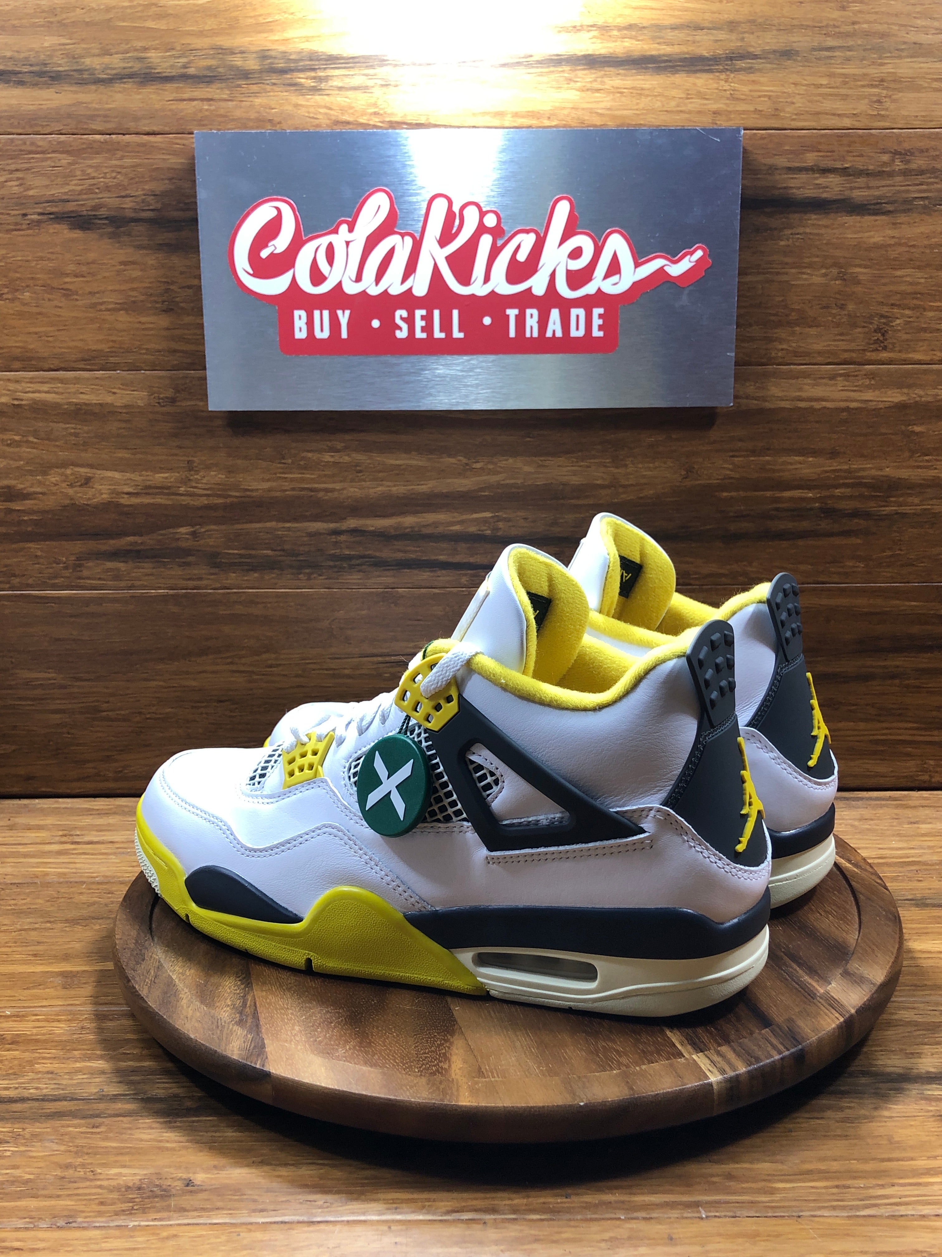 Jordan 4 Retro Vivid Sulfur (Women's)