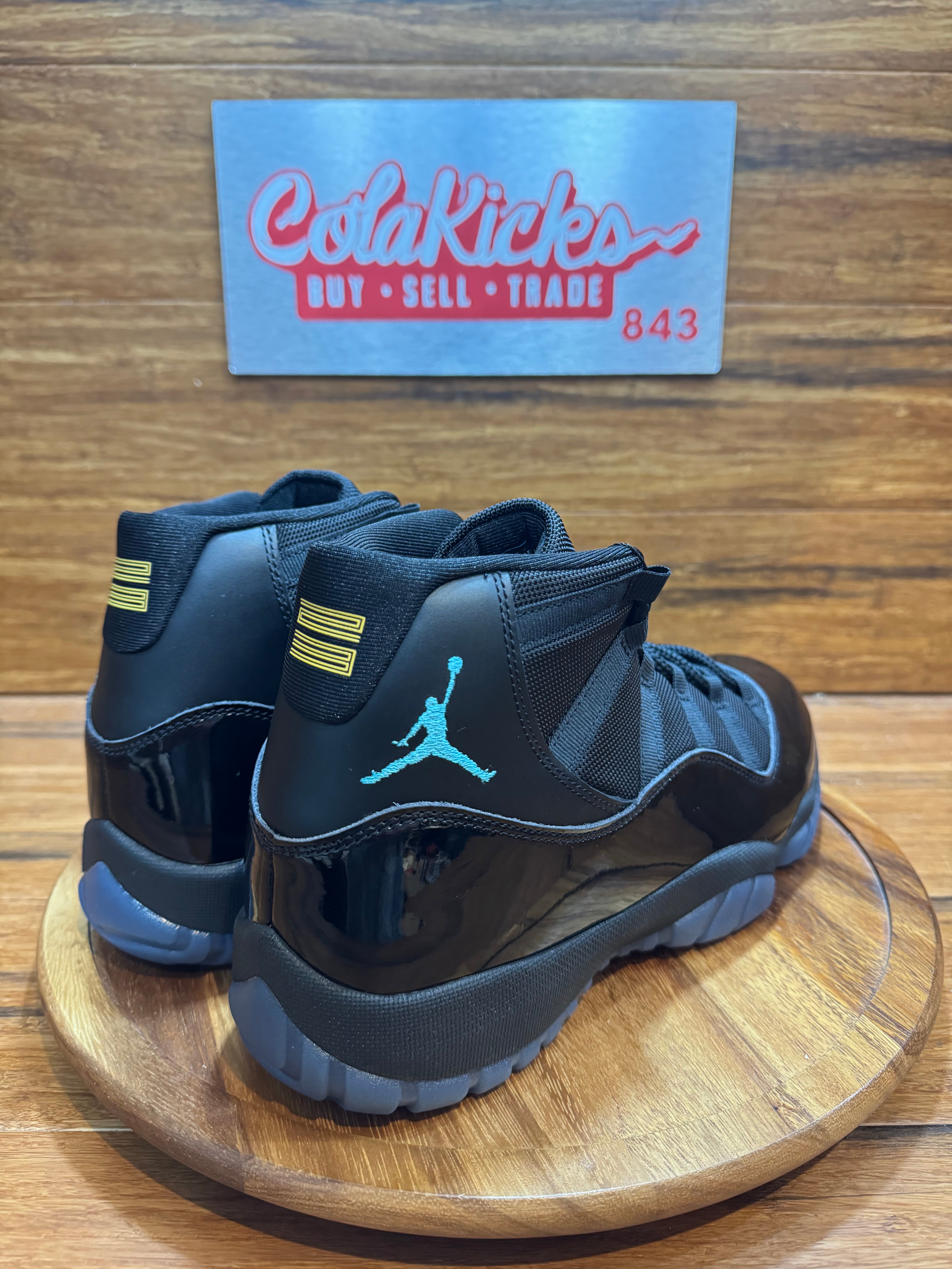 Jordan 11 Retro Gamma Blue (2025)