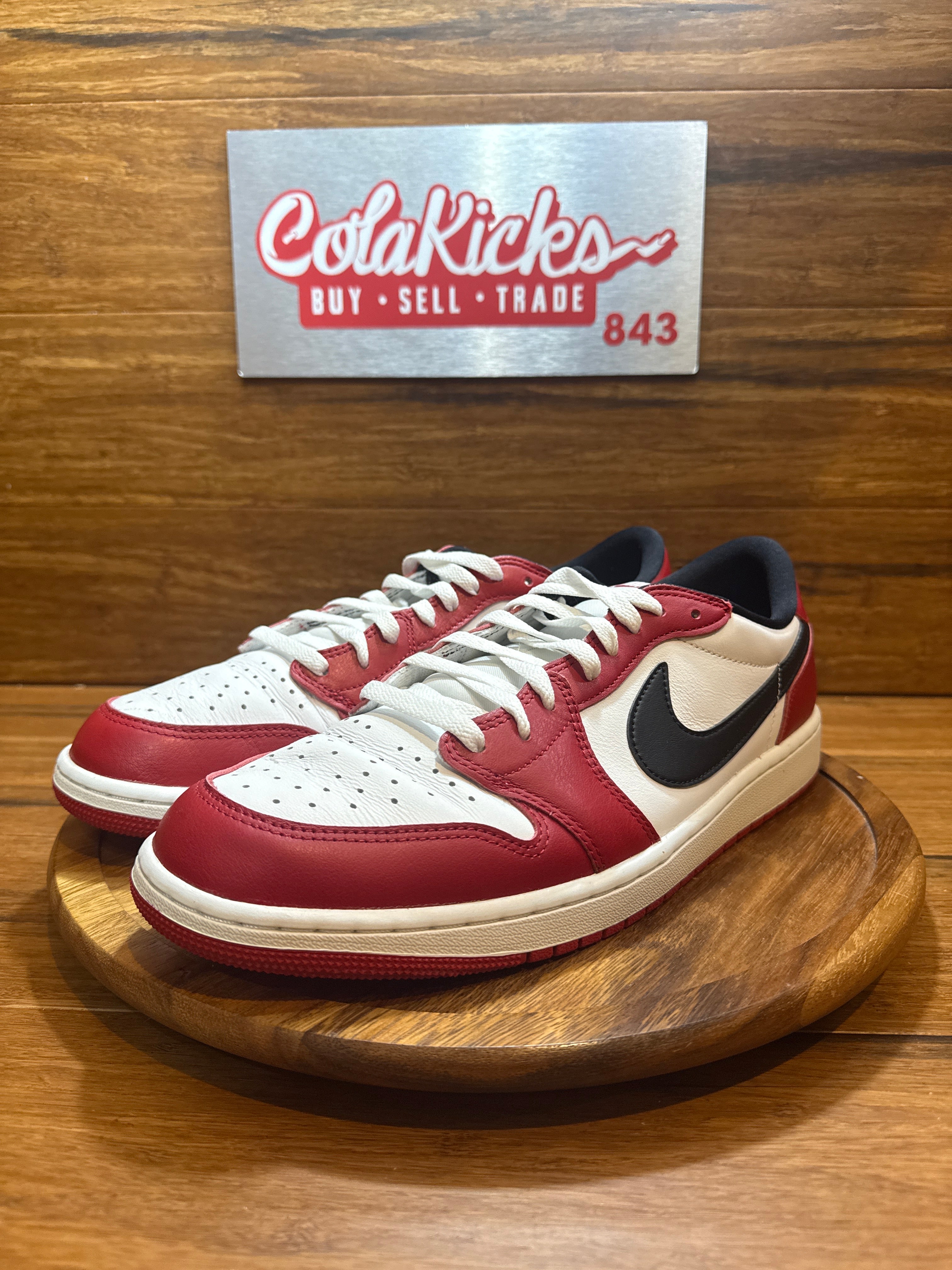 Jordan 1 Retro Low OG Chicago (2025)