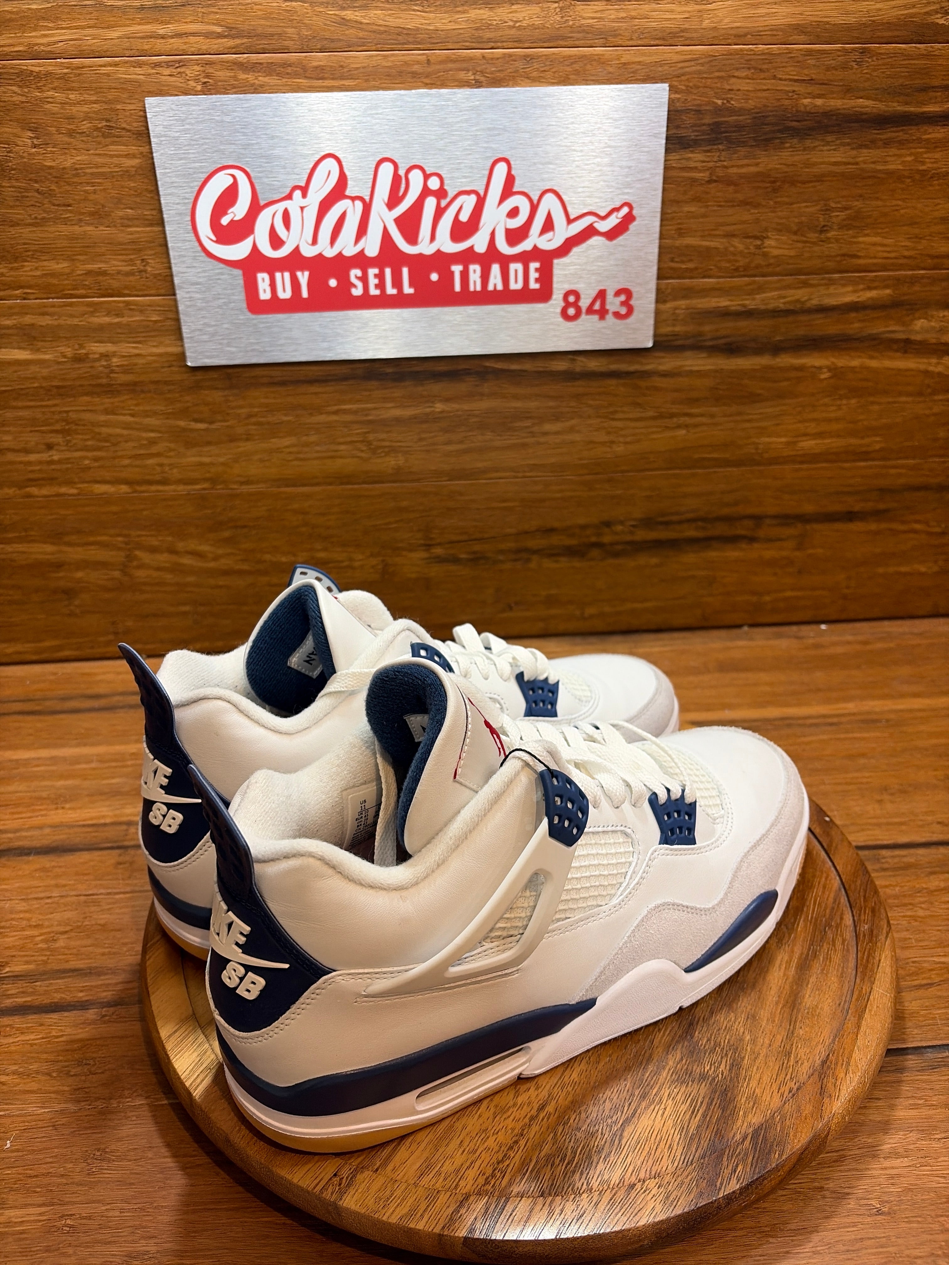 Jordan 4 Retro SB Navy