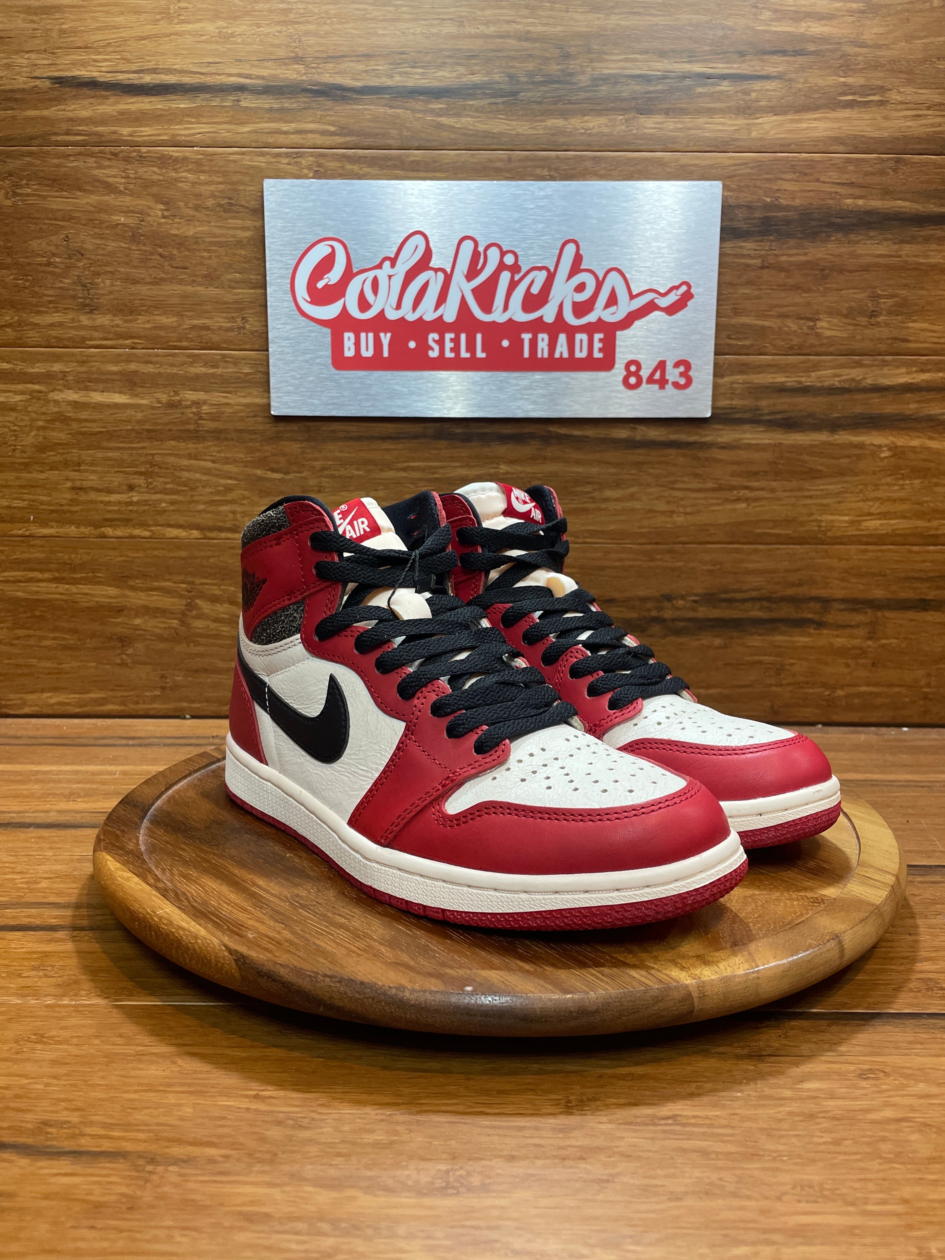 Jordan 1 Retro High OG Chicago Lost and Found