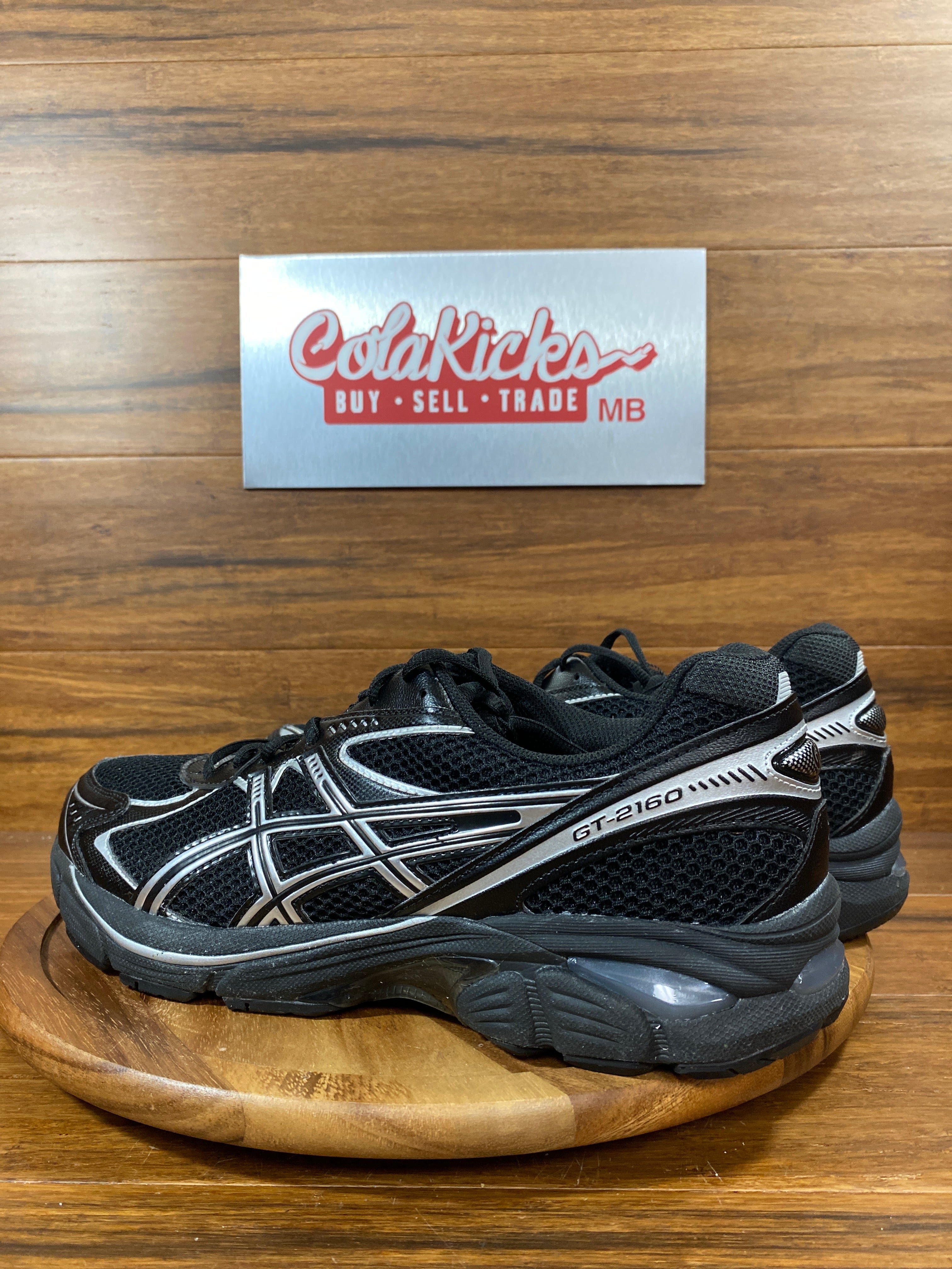 ASICS GT-2160 Black Pure Silver