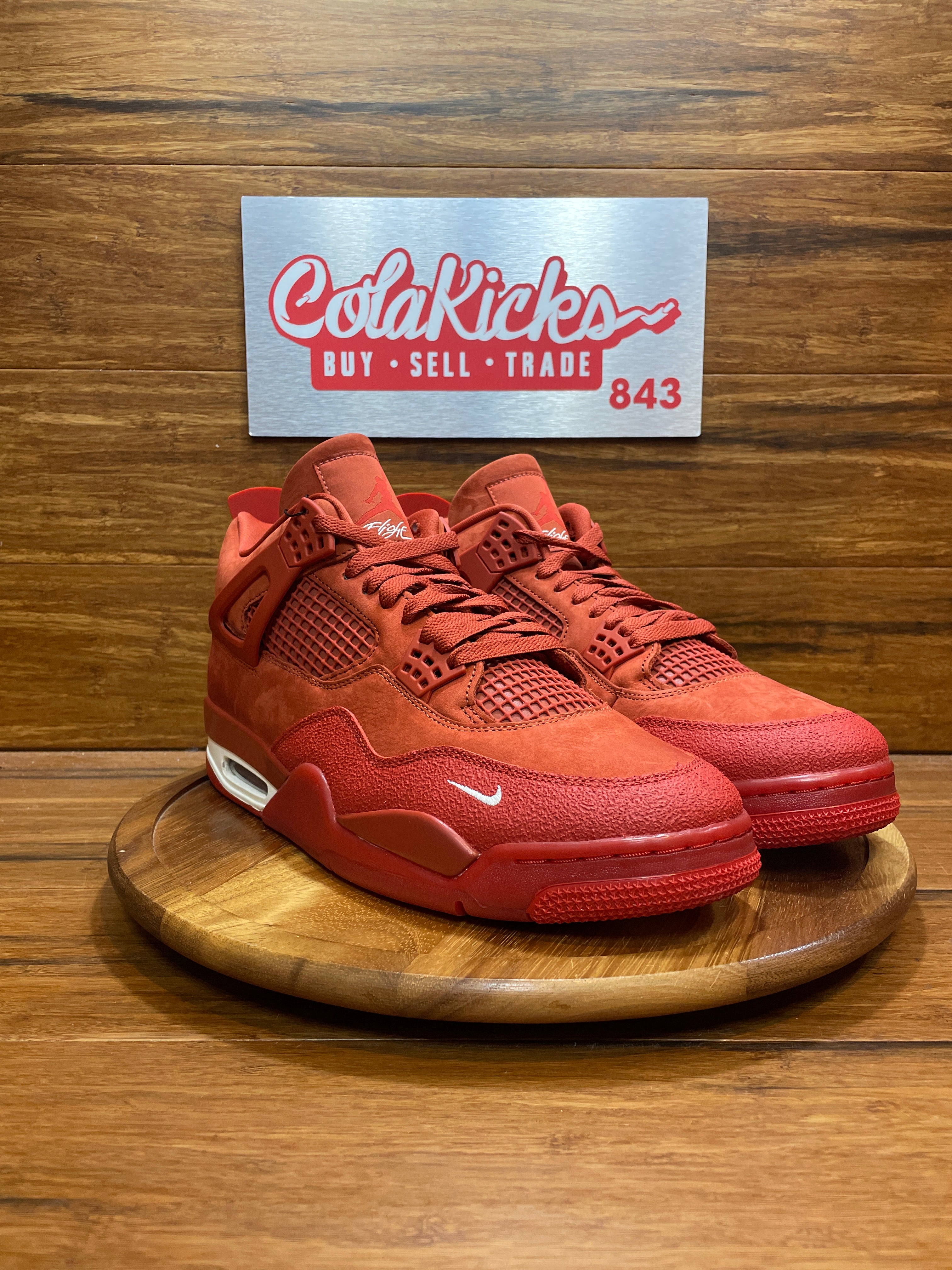 Air Jordan 4 Retro OG SP Nigel Sylvester Brick by Brick