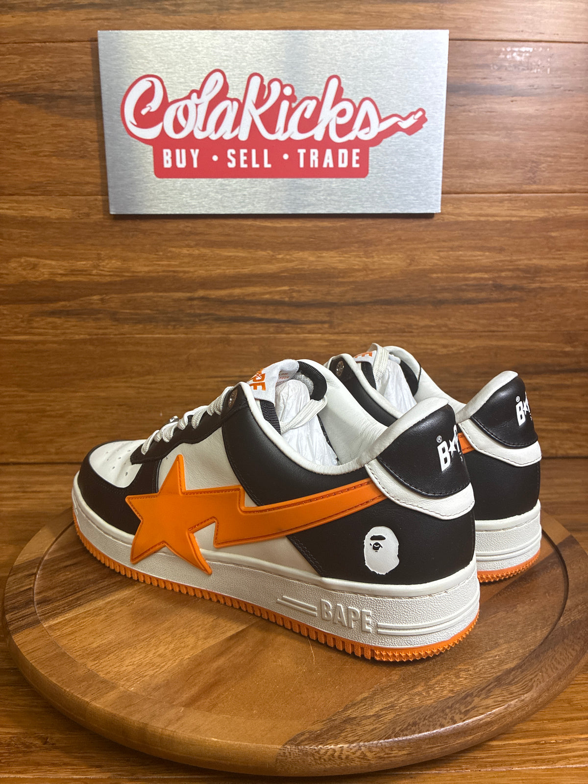 A Bathing Ape Bape Sta OS #2 M2 Black