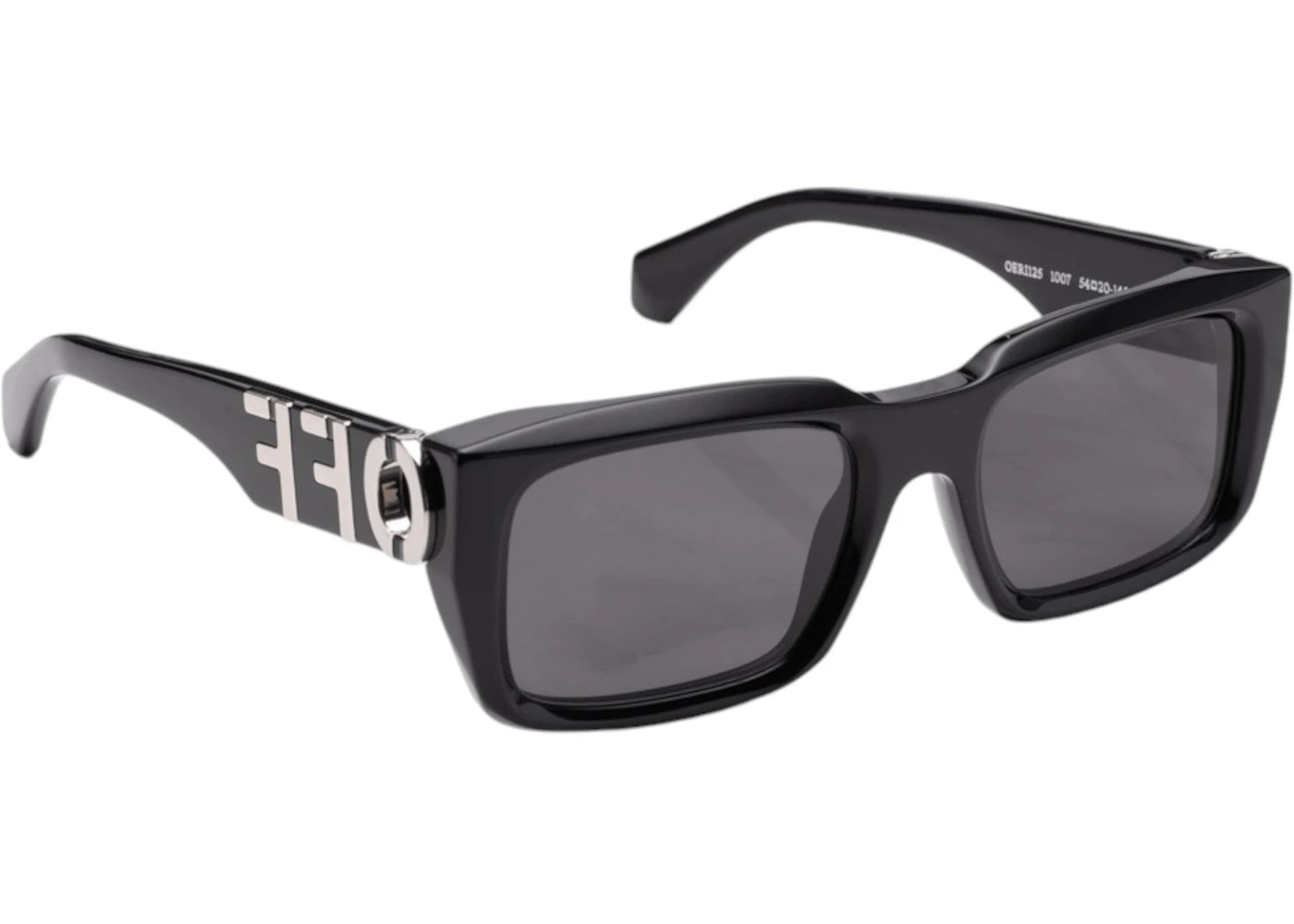 OFF-WHITE Hays Sunglasses Black Dark Grey