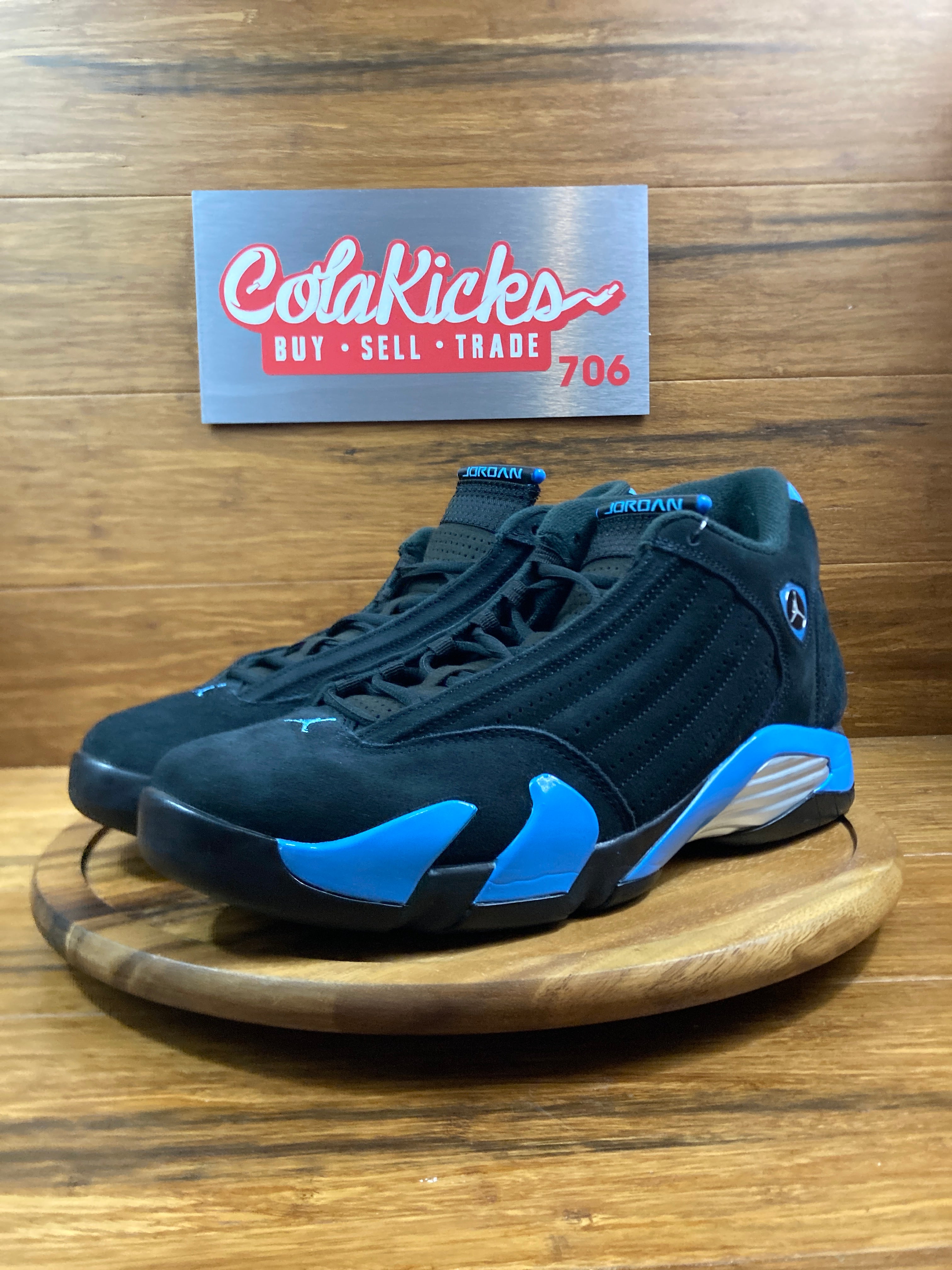 Jordan 14 Retro Black University Blue (2026)
