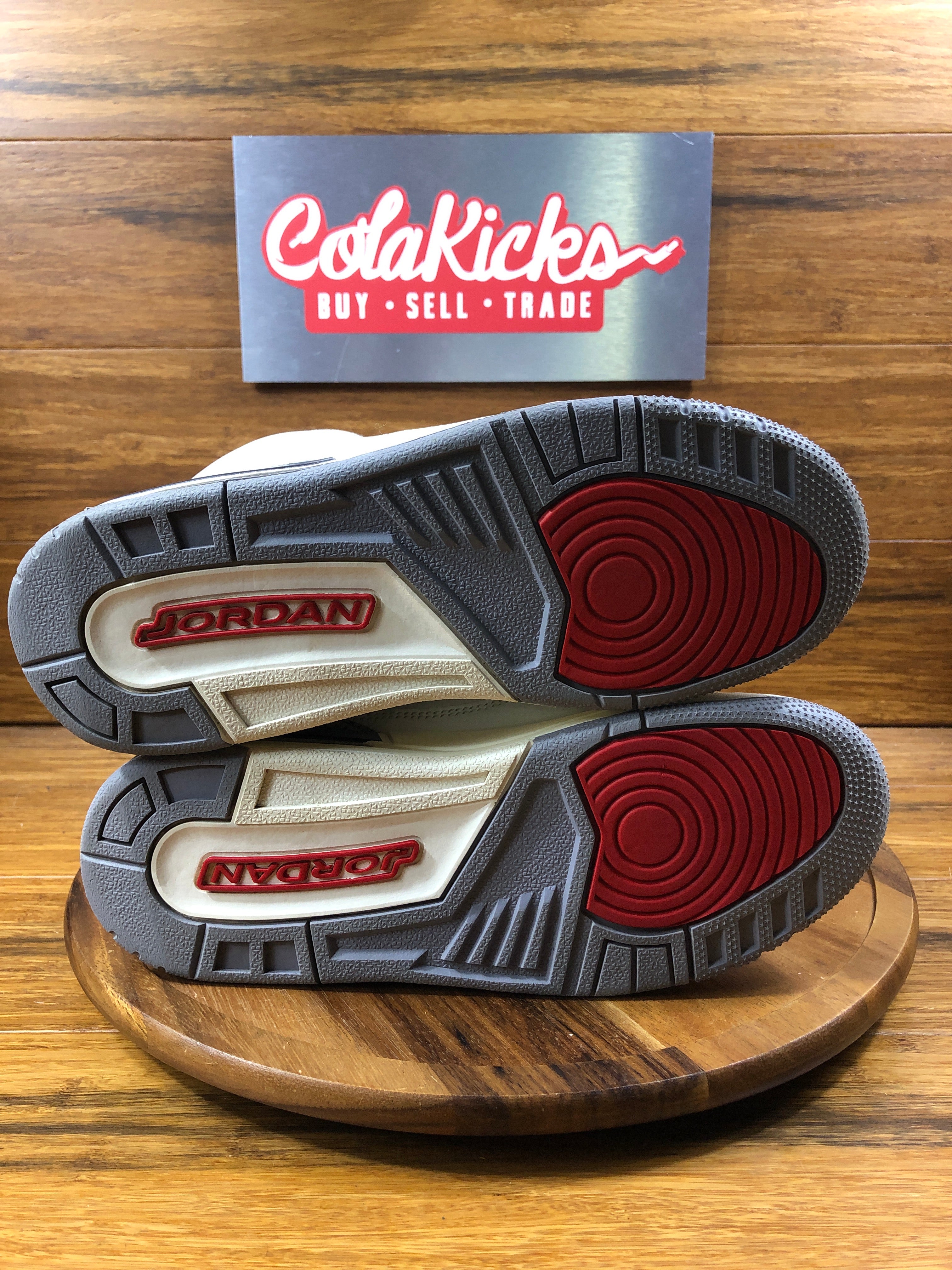 Jordan 3 Retro White Cement Reimagined (GS)