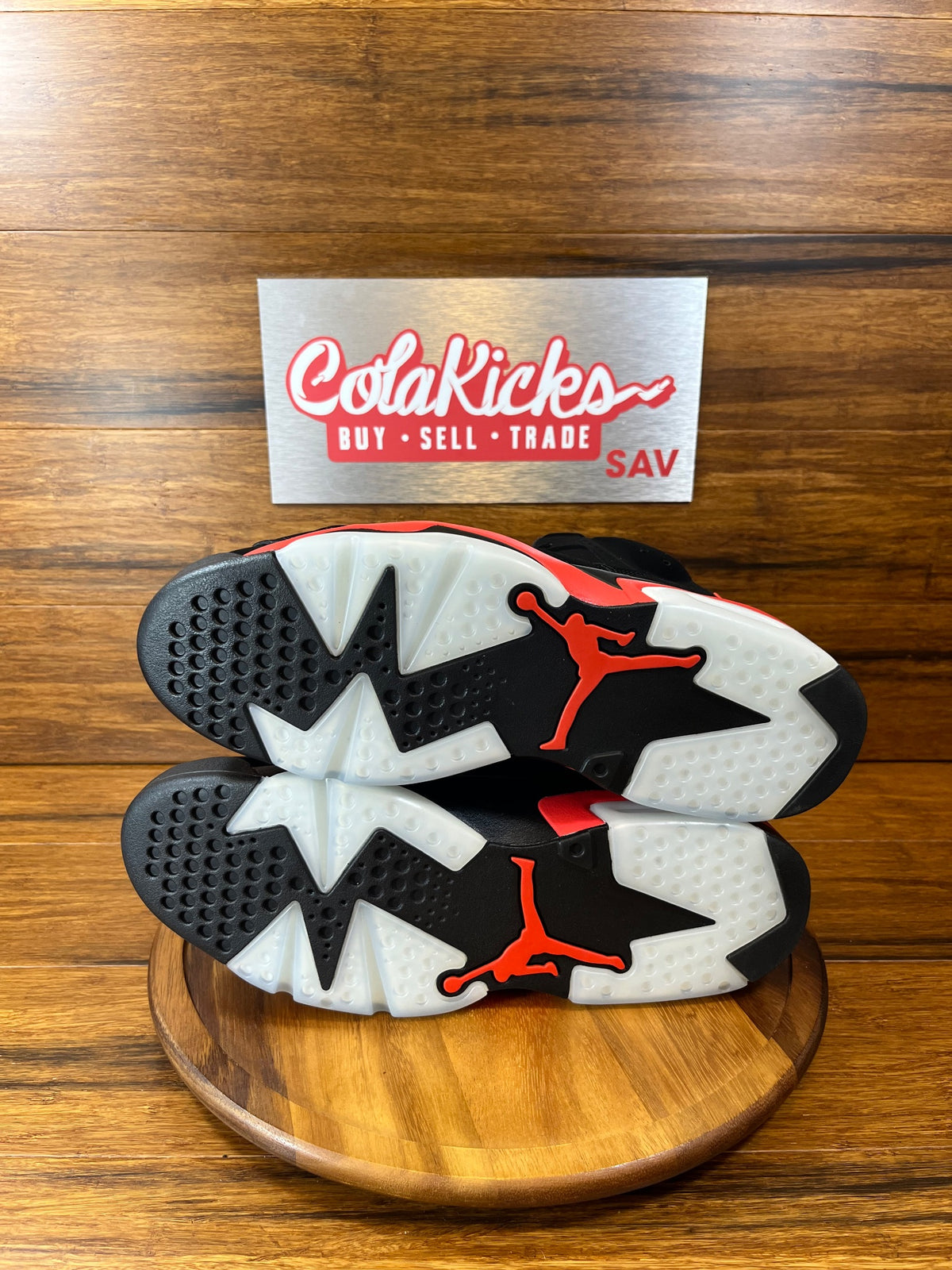 Jordan 6 Retro Infrared Salesman