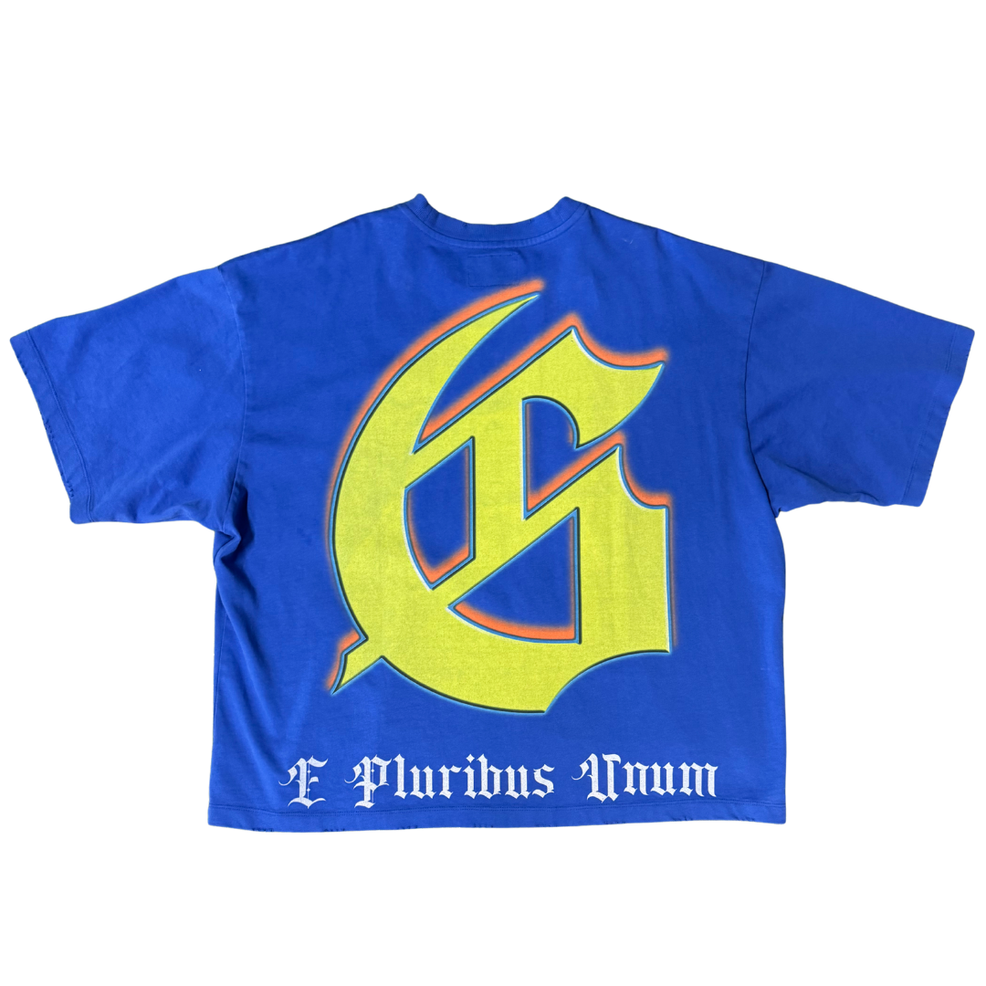 Godspeed Waverunner T-shirt Royal Blue