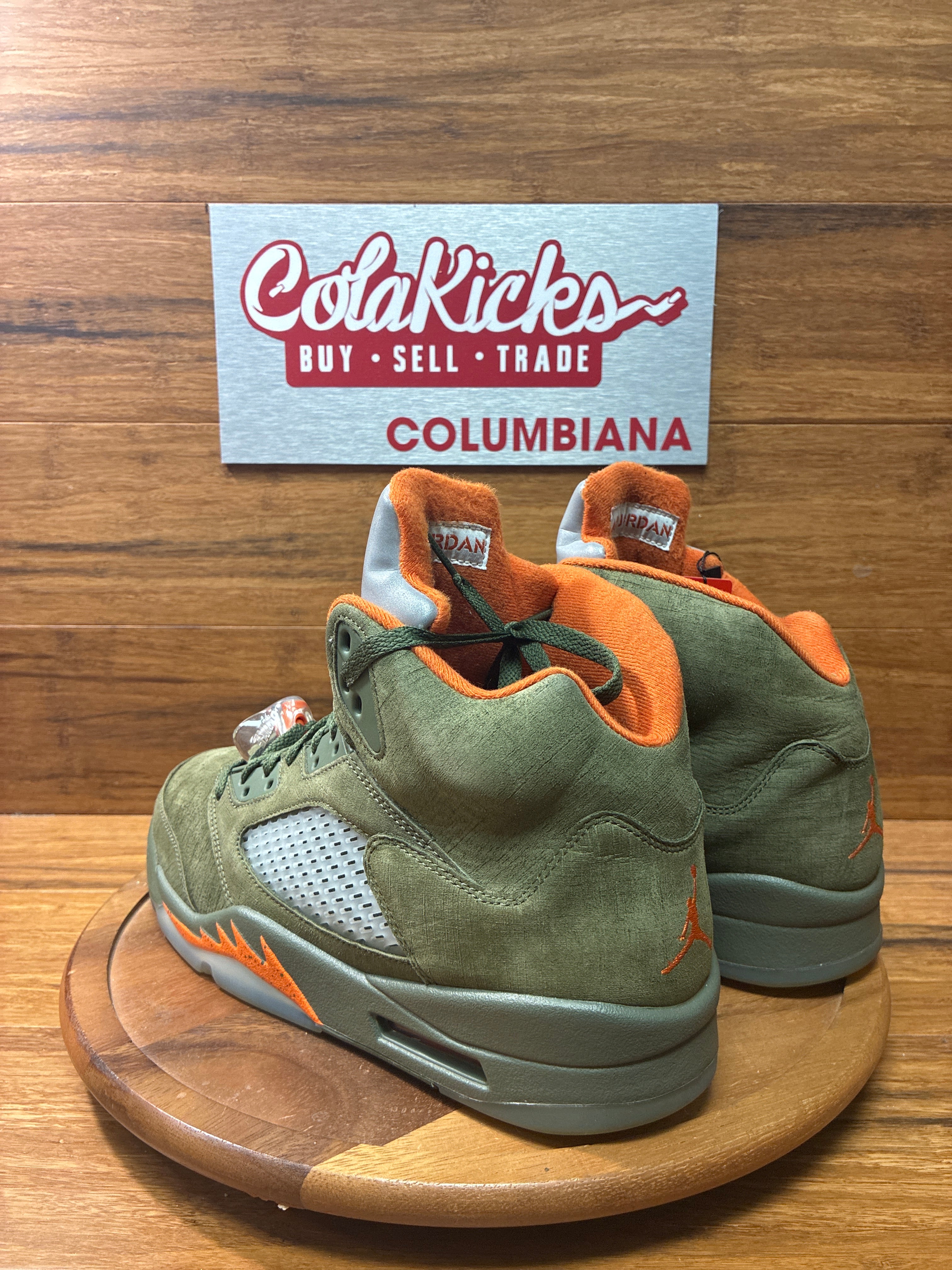 Jordan 5 Retro Olive (2024)