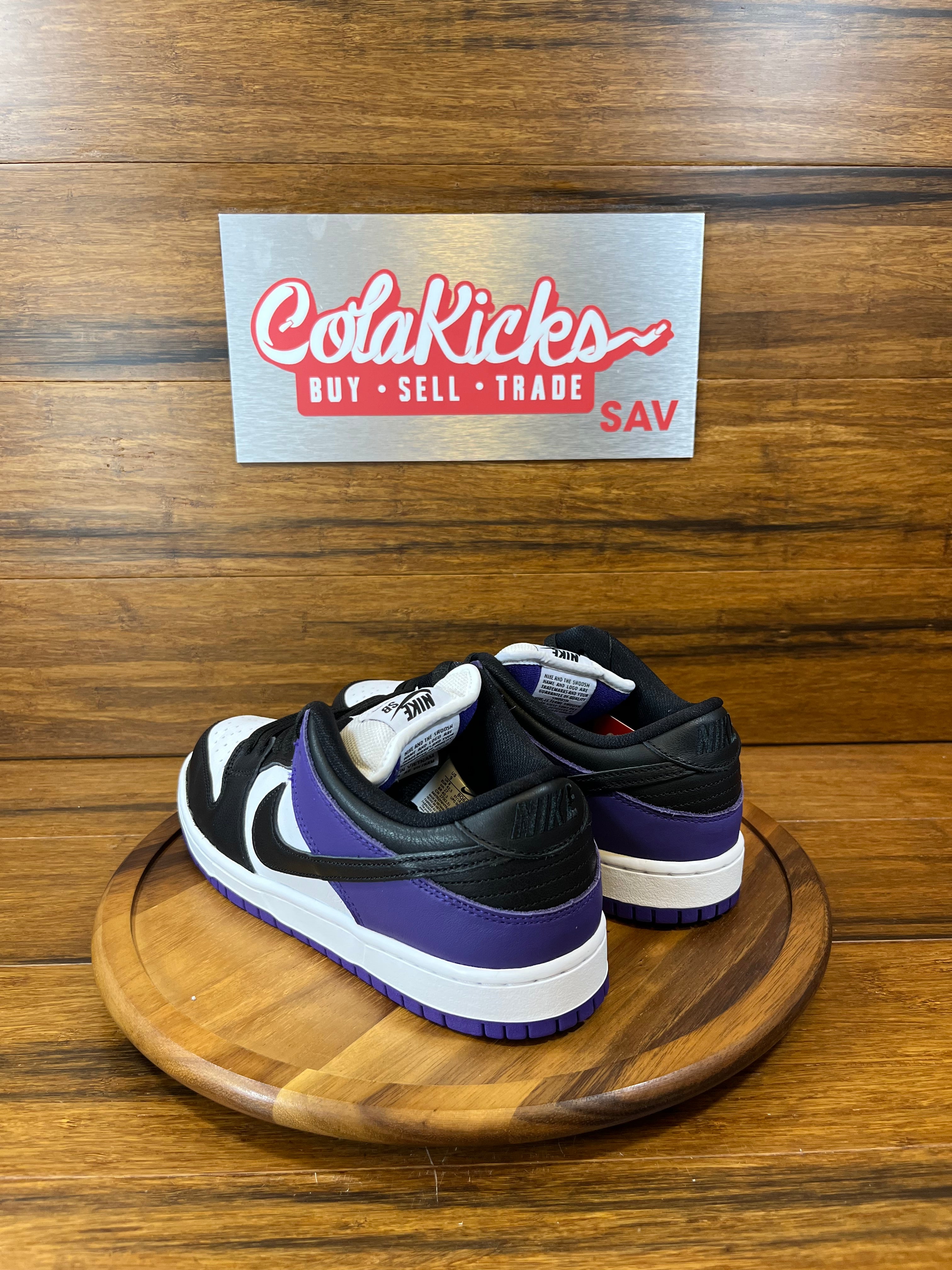 Nike SB Dunk Low Court Purple