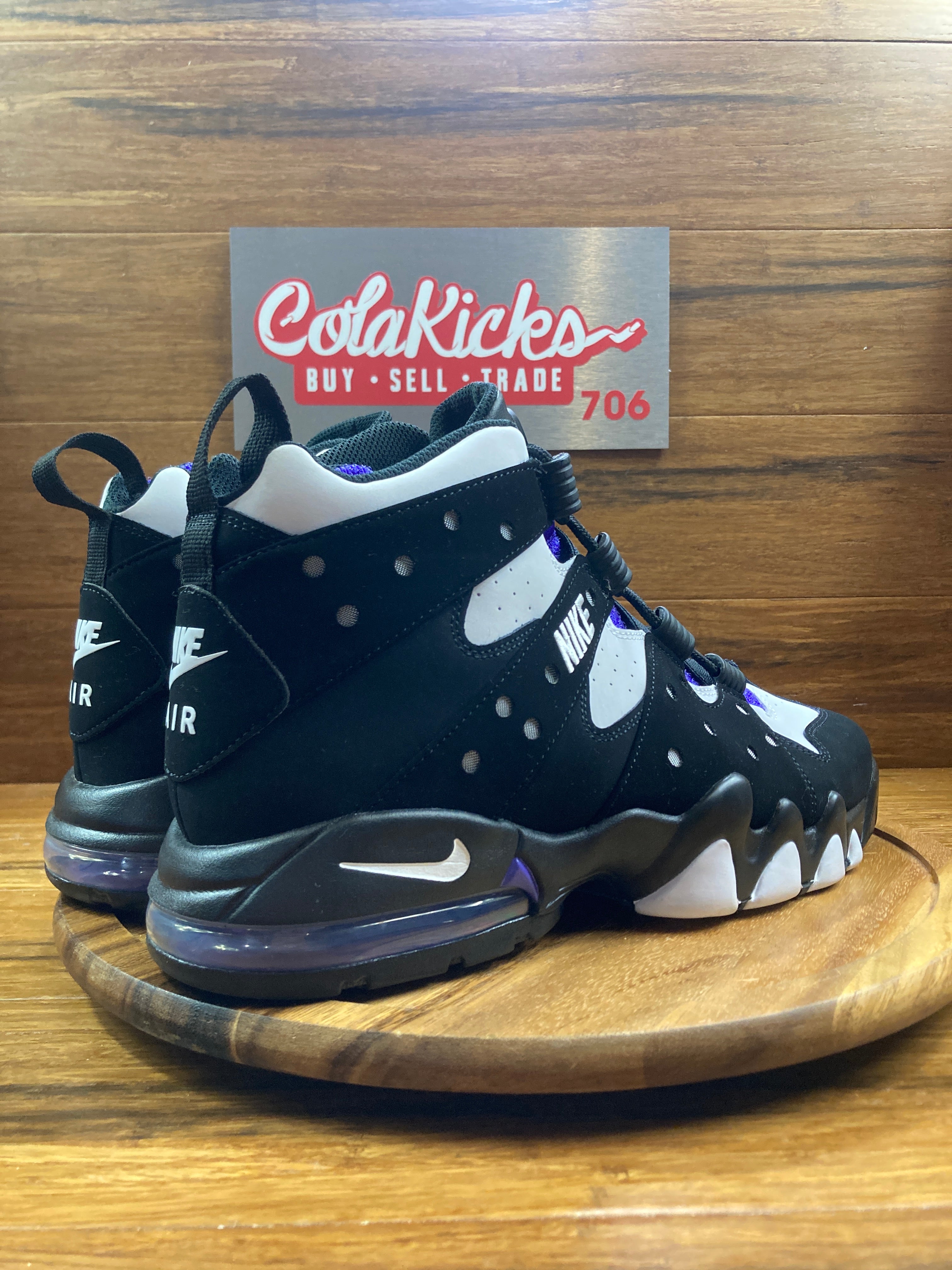 Nike Air Max 2 CB '94 Black White Purple