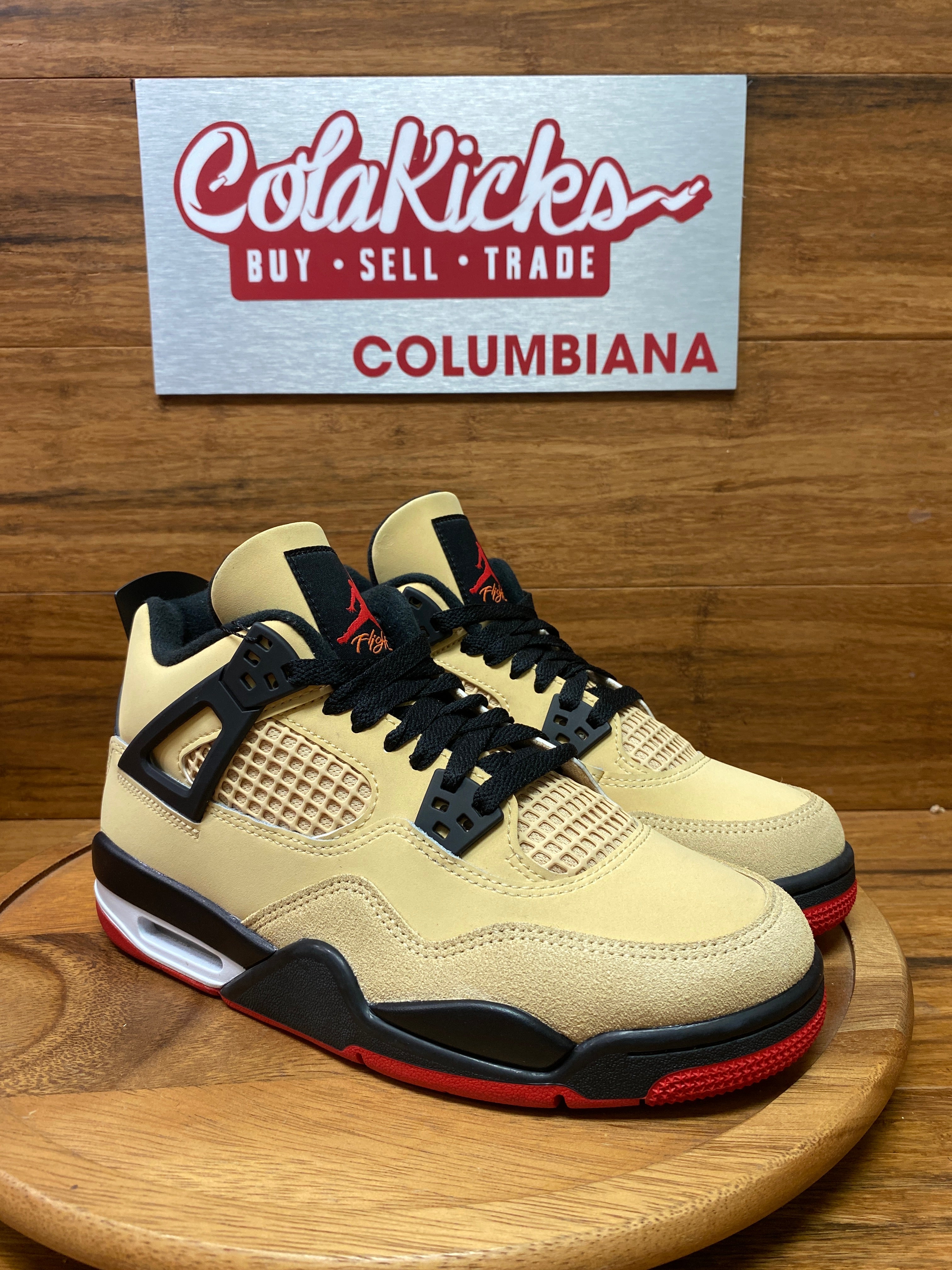 Jordan 4 Retro Pizza (GS)