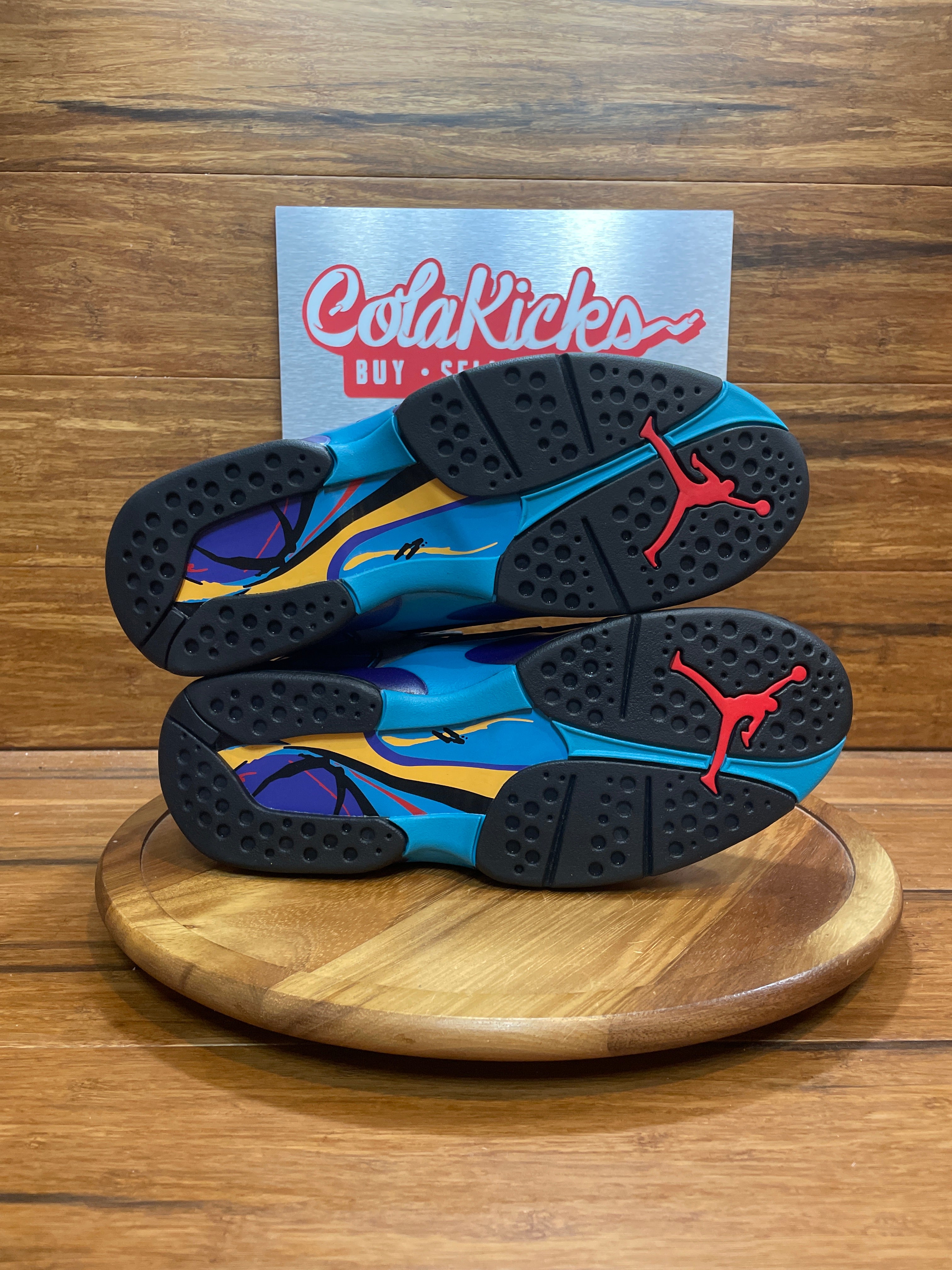 Jordan 8 Retro Aqua (2025)