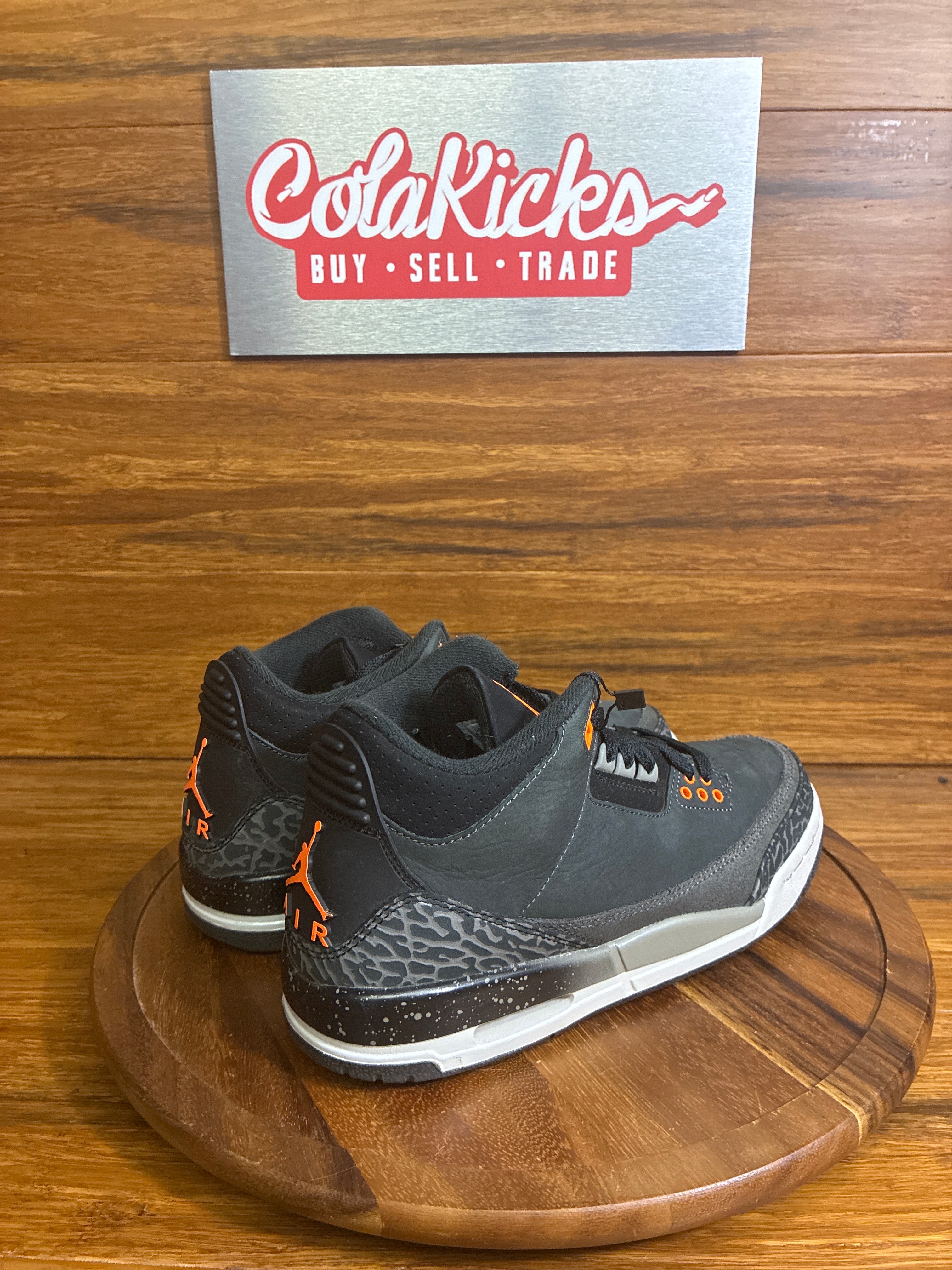 Jordan 3 Retro Fear Pack (2023) (GS)