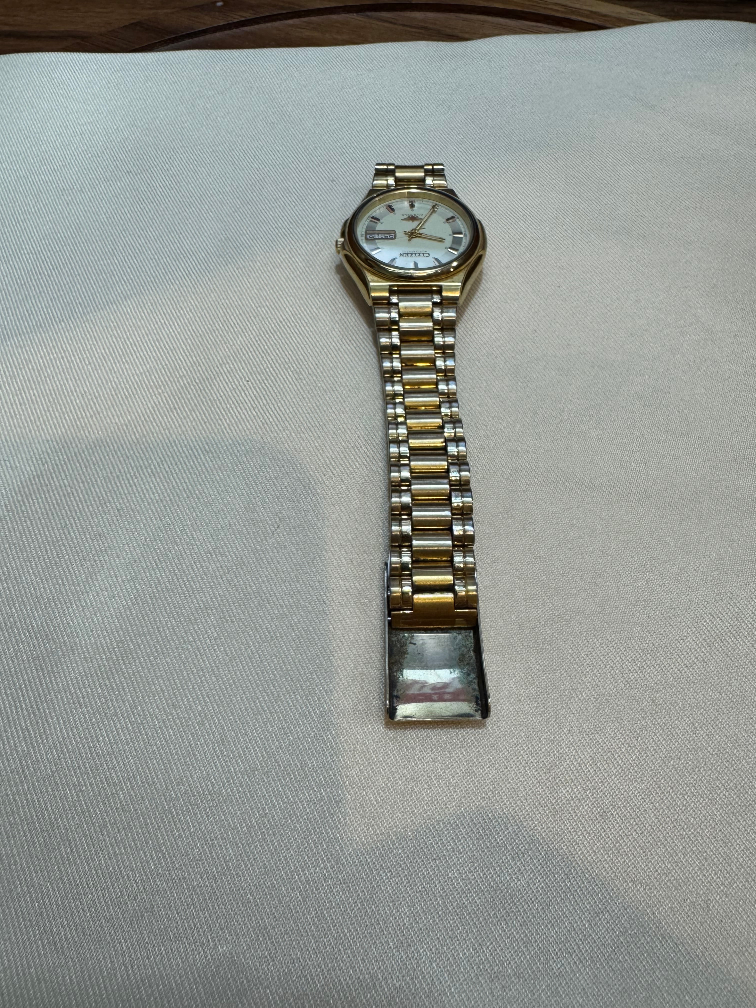 Citizen Automatic Day-Date Gold plate