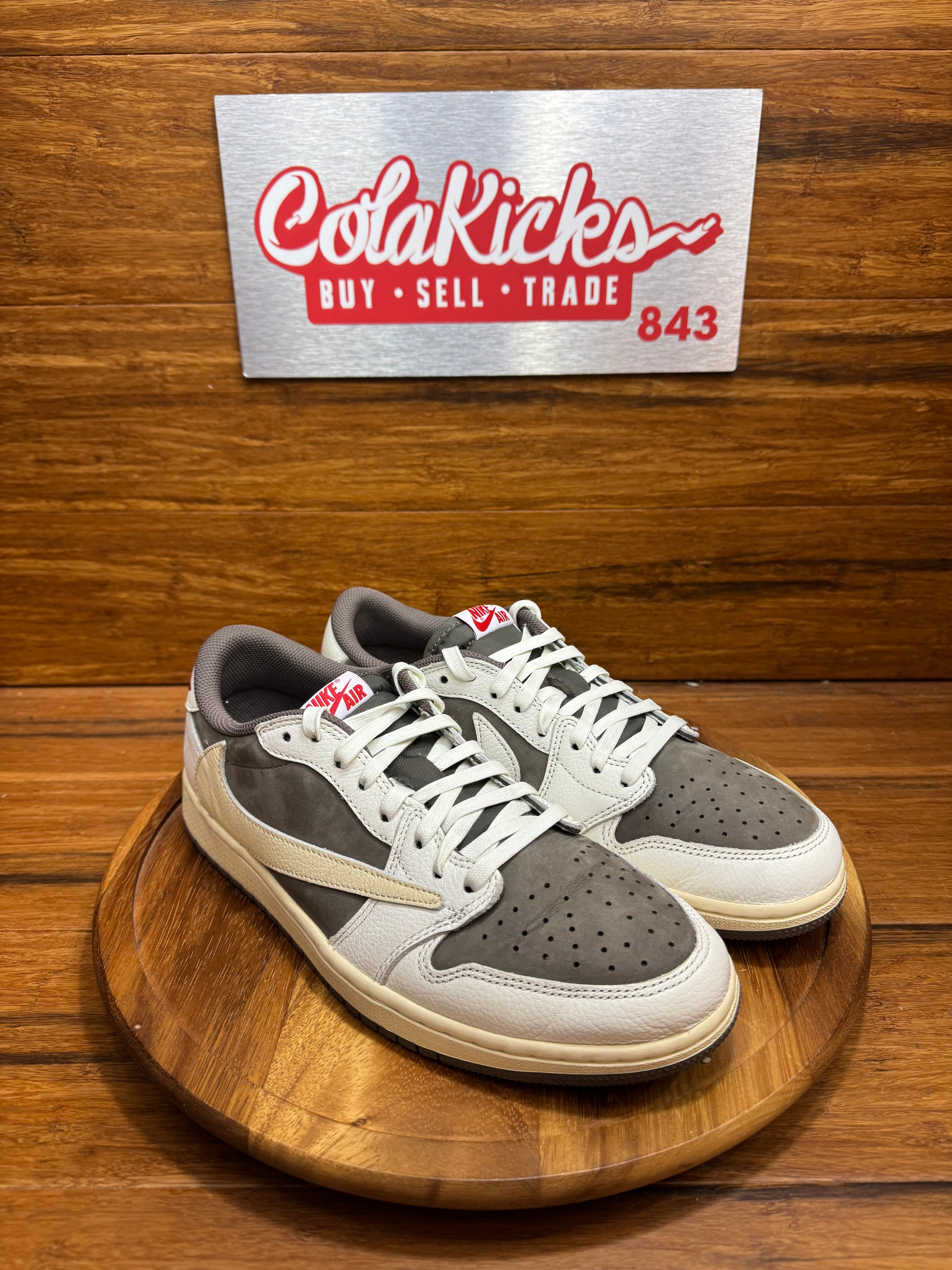 Jordan 1 Retro Low OG SP Travis Scott Reverse Mocha