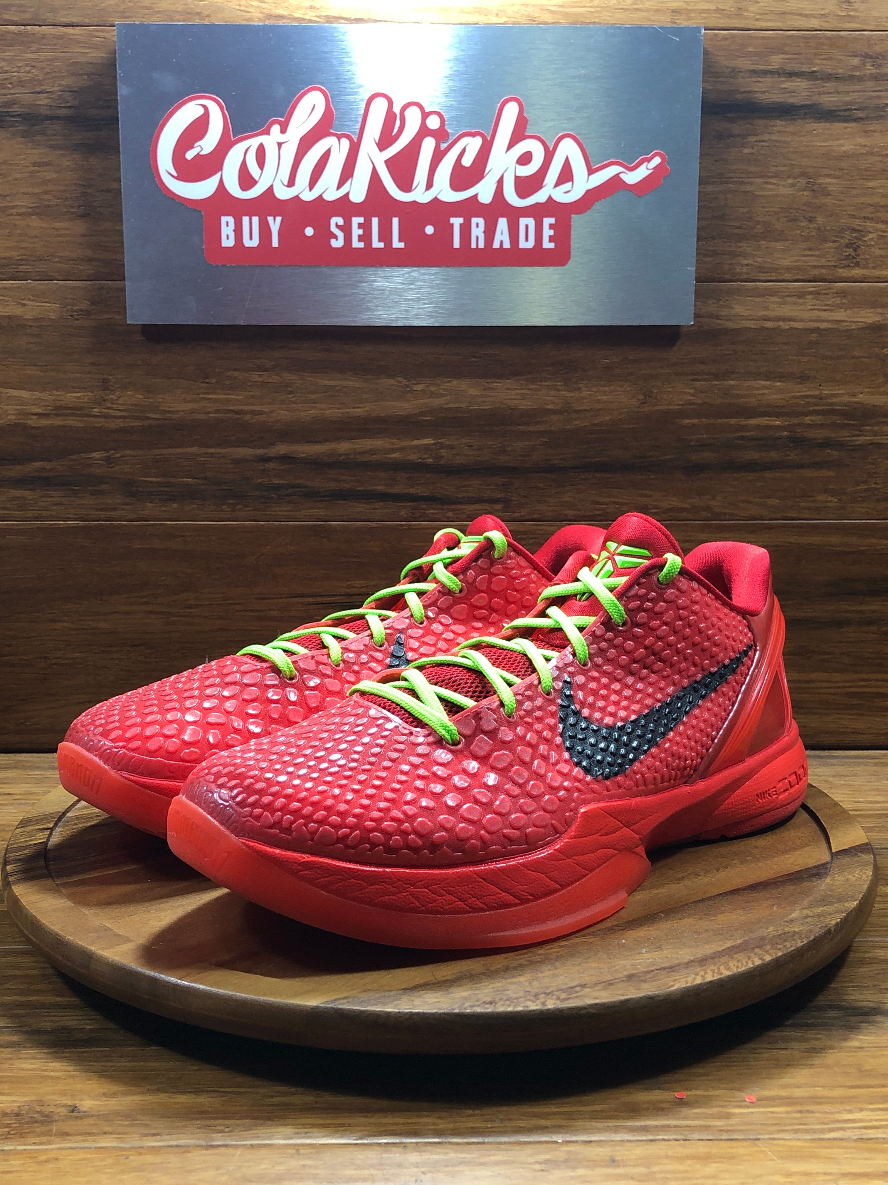 Nike Kobe 6 Protro Reverse Grinch