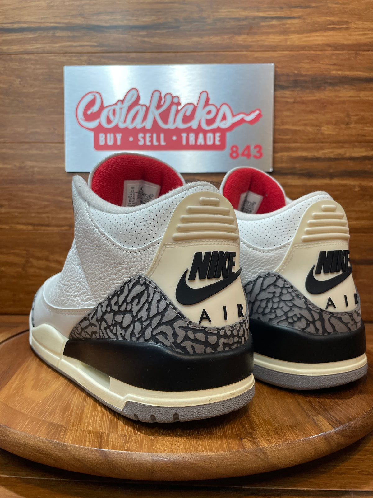 Jordan 3 Retro White Cement Reimagined