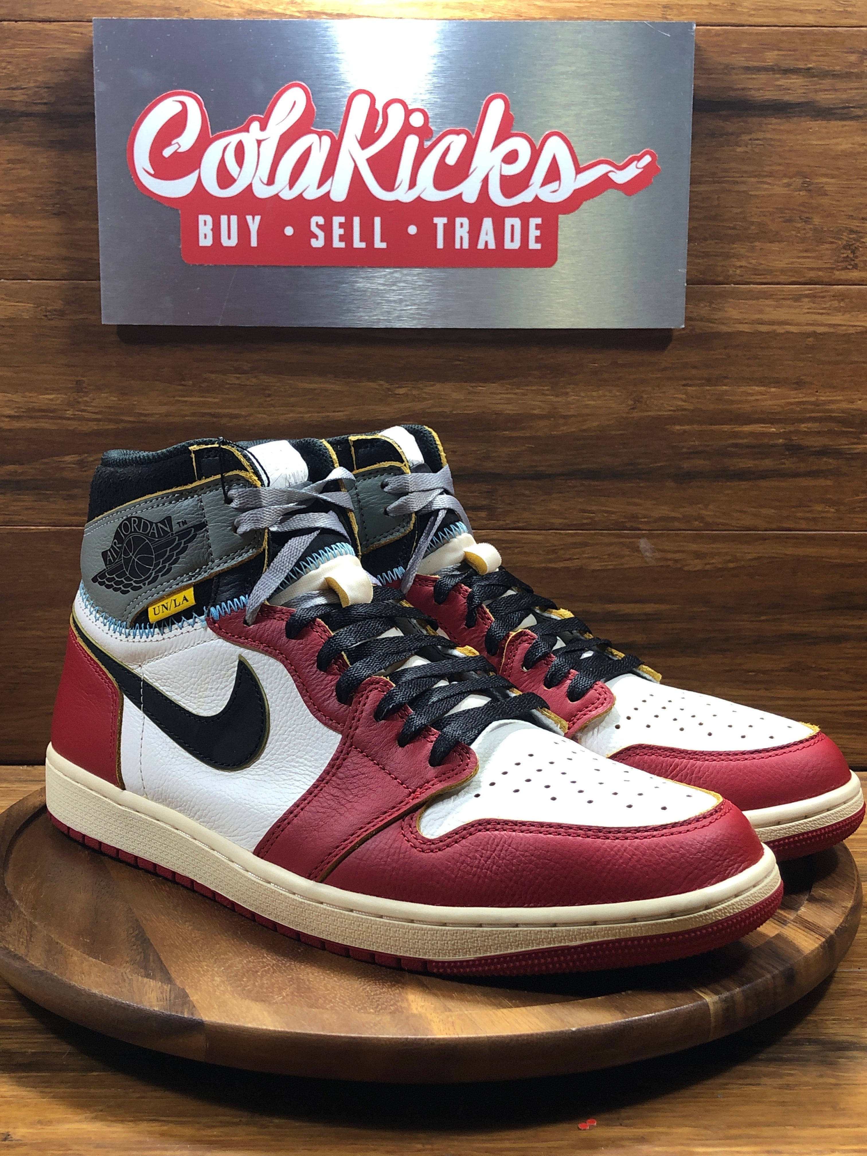 Jordan 1 Retro High OG SP Union LA Chicago Shadow