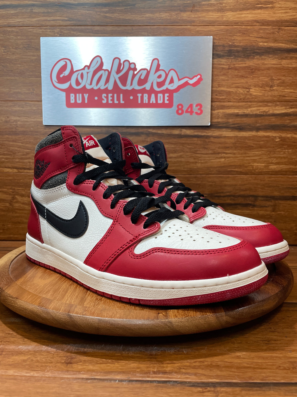 Jordan 1 Retro High OG Chicago Lost and Found